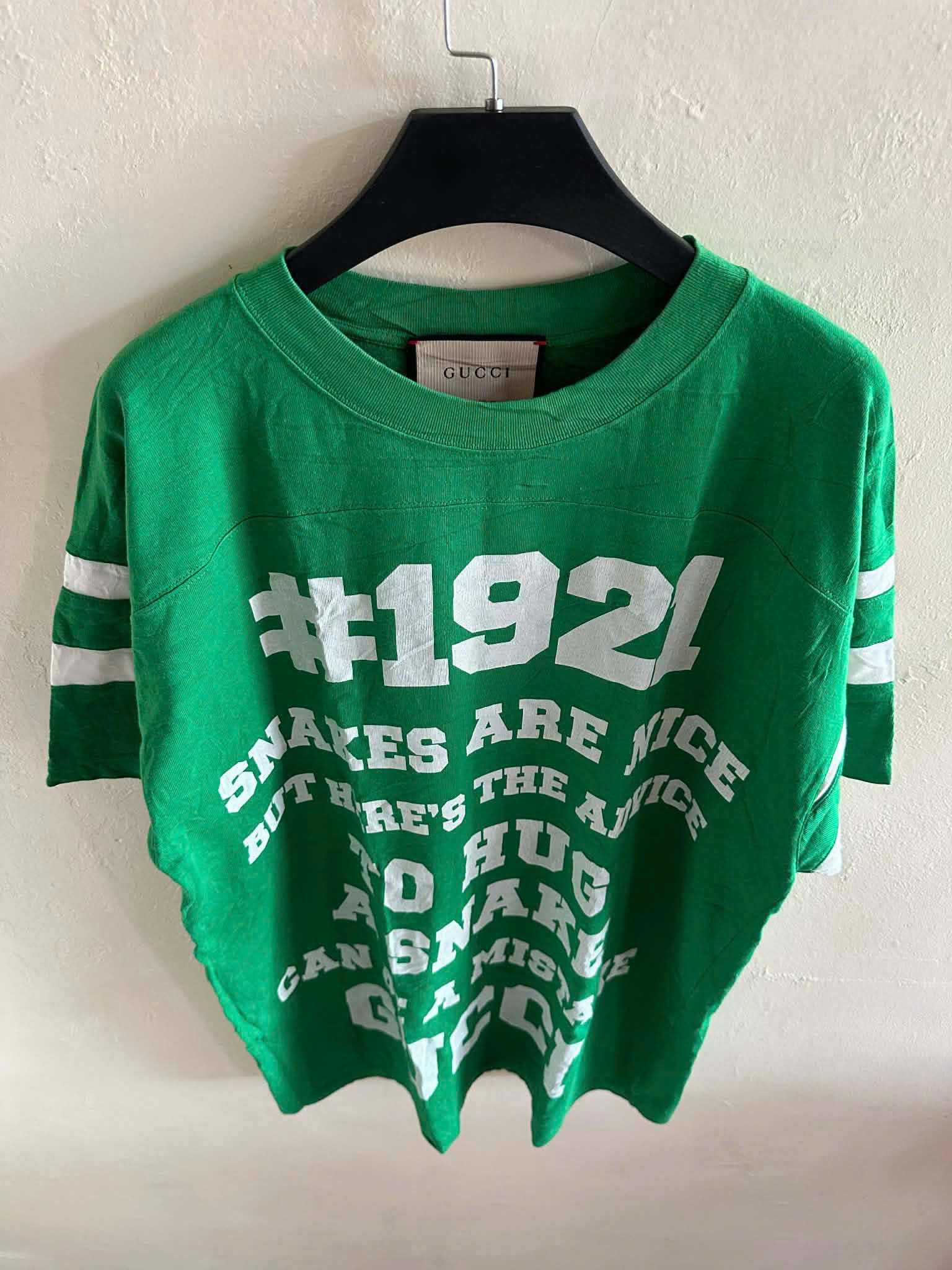 Gucci GUCCI T SHIRT ITALY Size US M / EU 48-50 / 2 - 1 Thumbnail