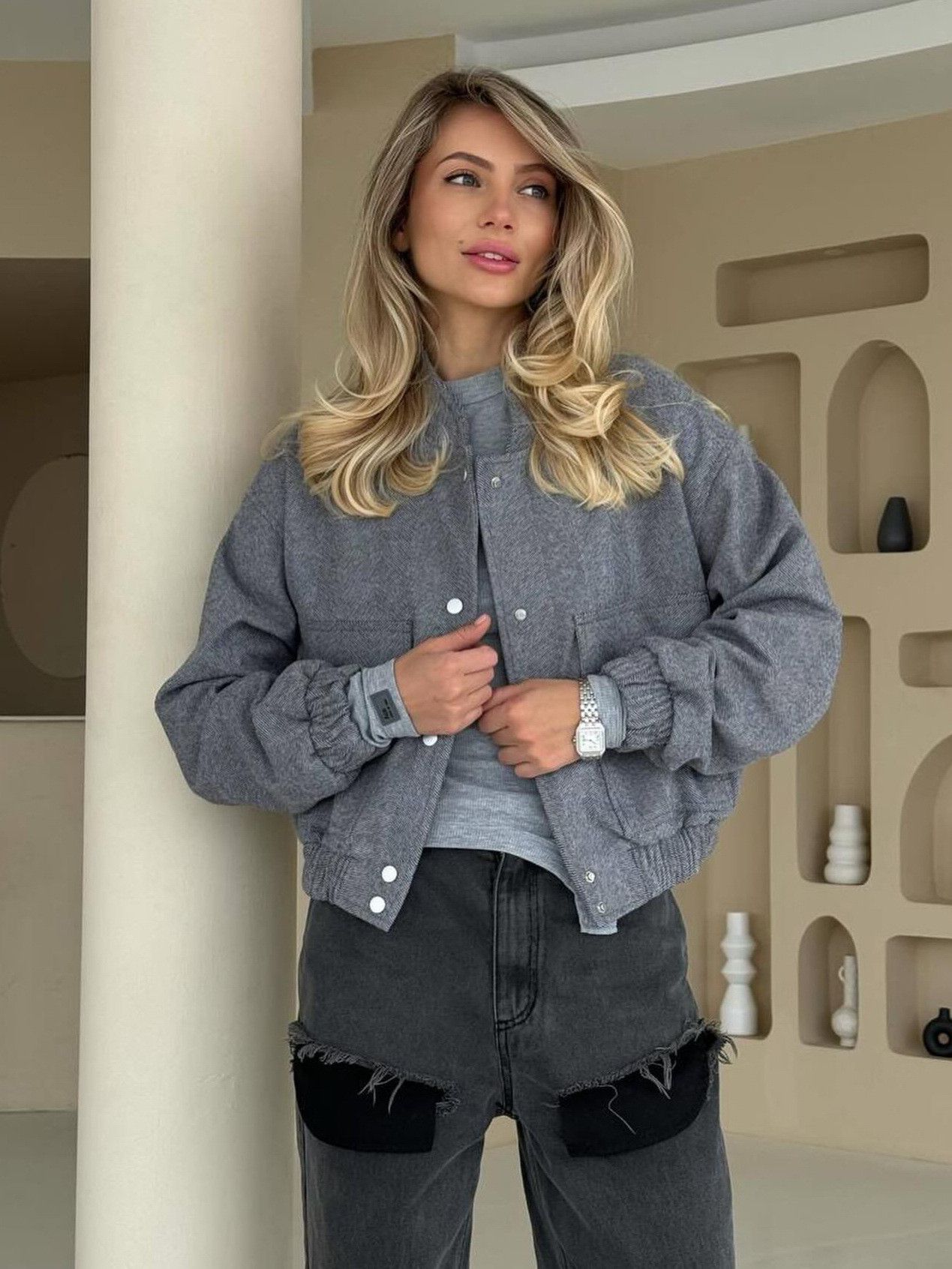 Other Solid color short coat Size S / US 4 / IT 40 - 4 Thumbnail