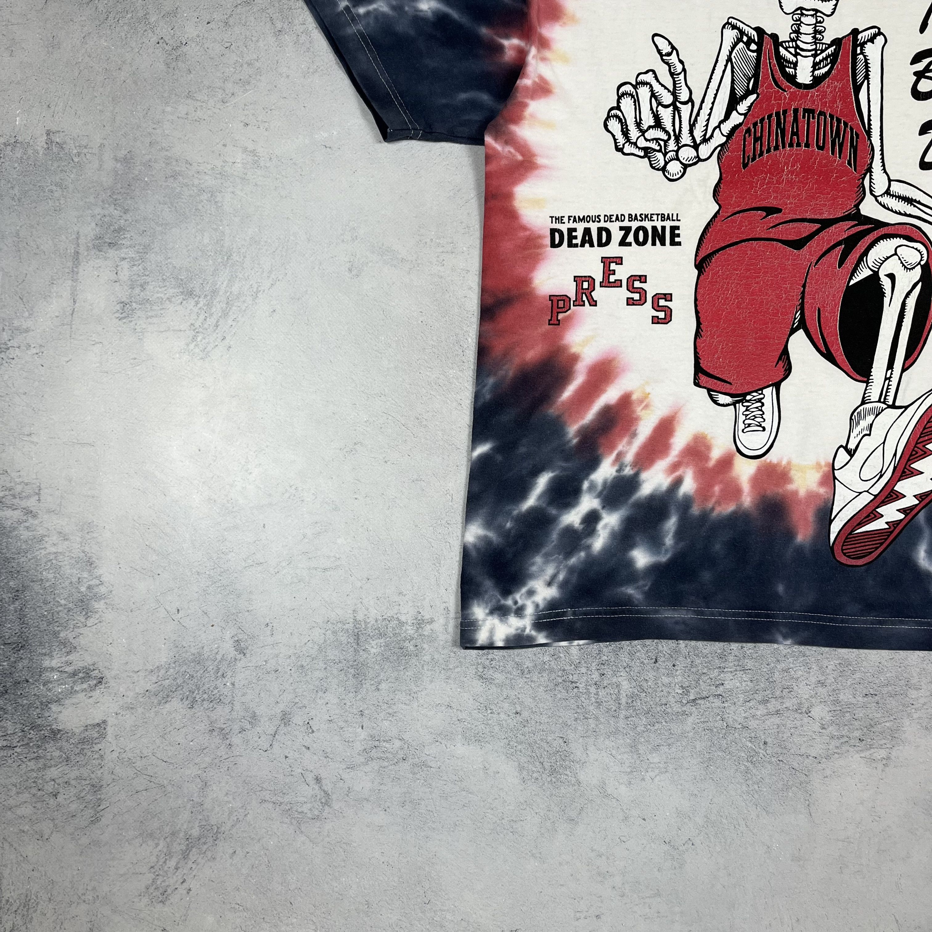 Grateful Dead × Market Grateful Dead X Chinatown Market Rare Tie-Dye T Shirt Size US M / EU 48-50 / 2 - 17 Thumbnail