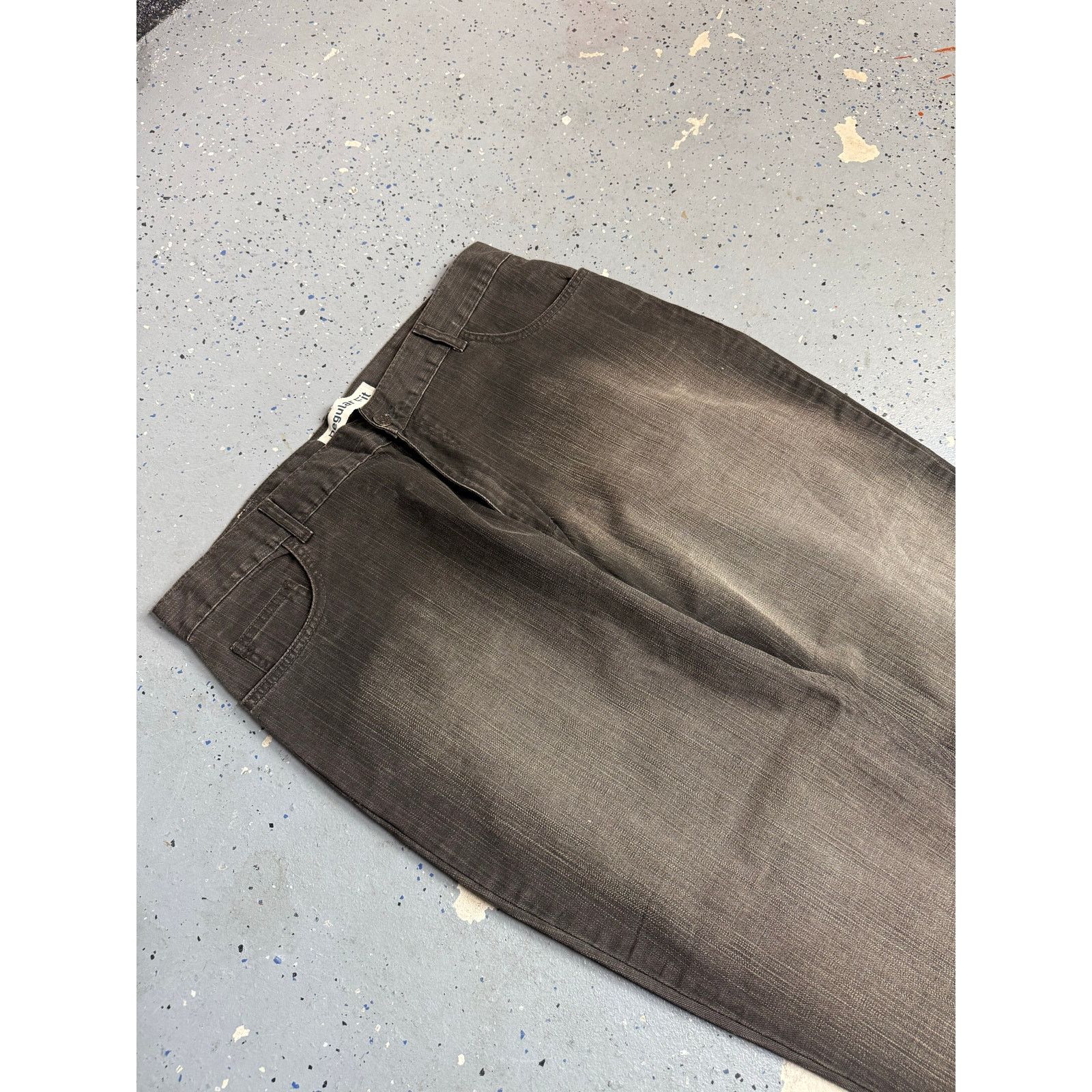JNCO y2k brown fade baggy jeans Size US 36 / EU 52 - 5 Thumbnail