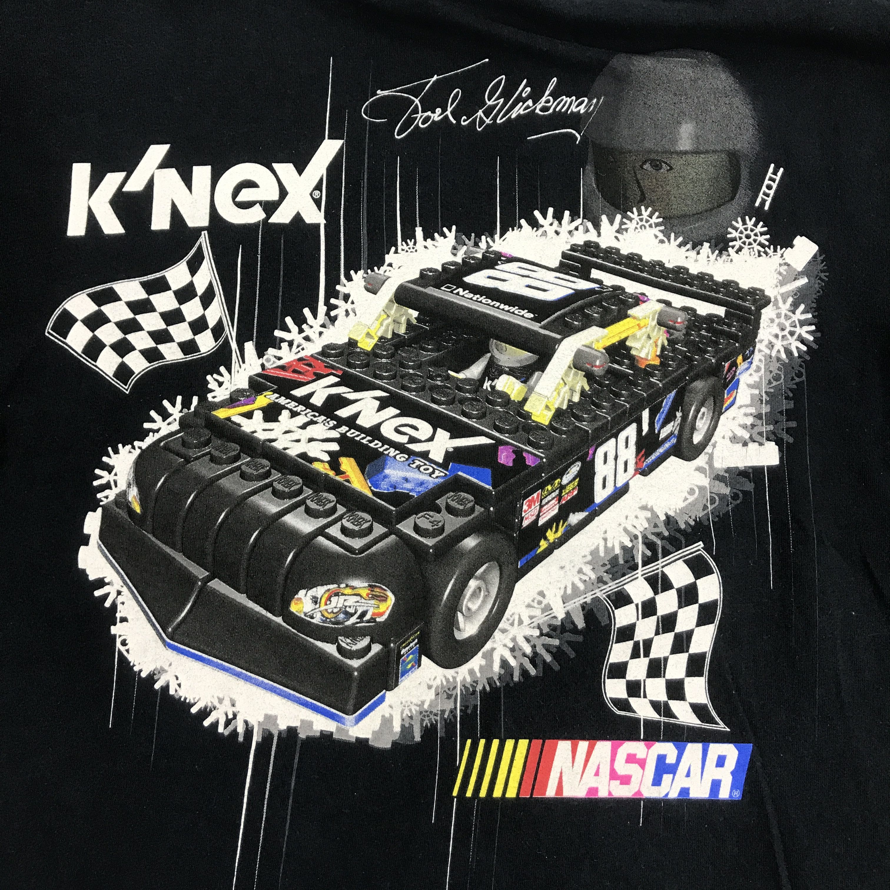 Sports Specialties k'nex nascar deign car lego t-shirt K117B10 Size US L / EU 52-54 / 3 - 10 Thumbnail