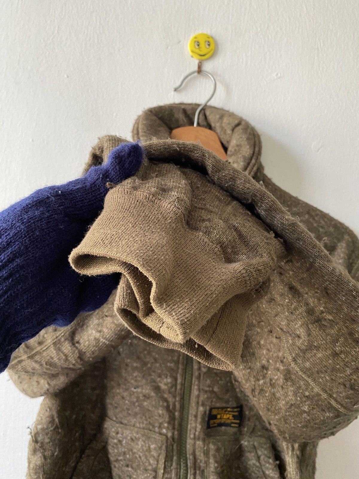 Wtaps Japanese Brand WTAPS Polar Jacket Poac Pile Size US M / EU 48-50 / 2 - 7 Thumbnail