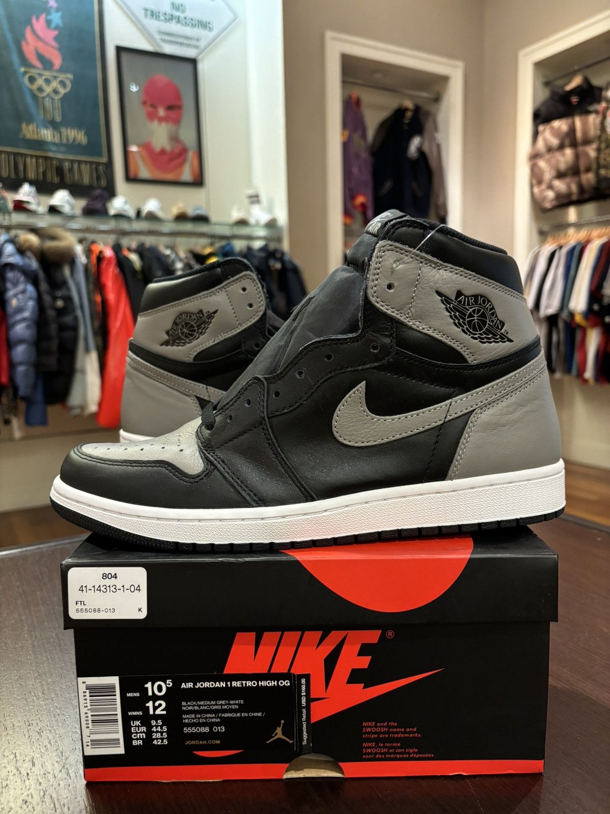 Jordan Brand Jordan 1 Retro High Shadow 2018 Grailed