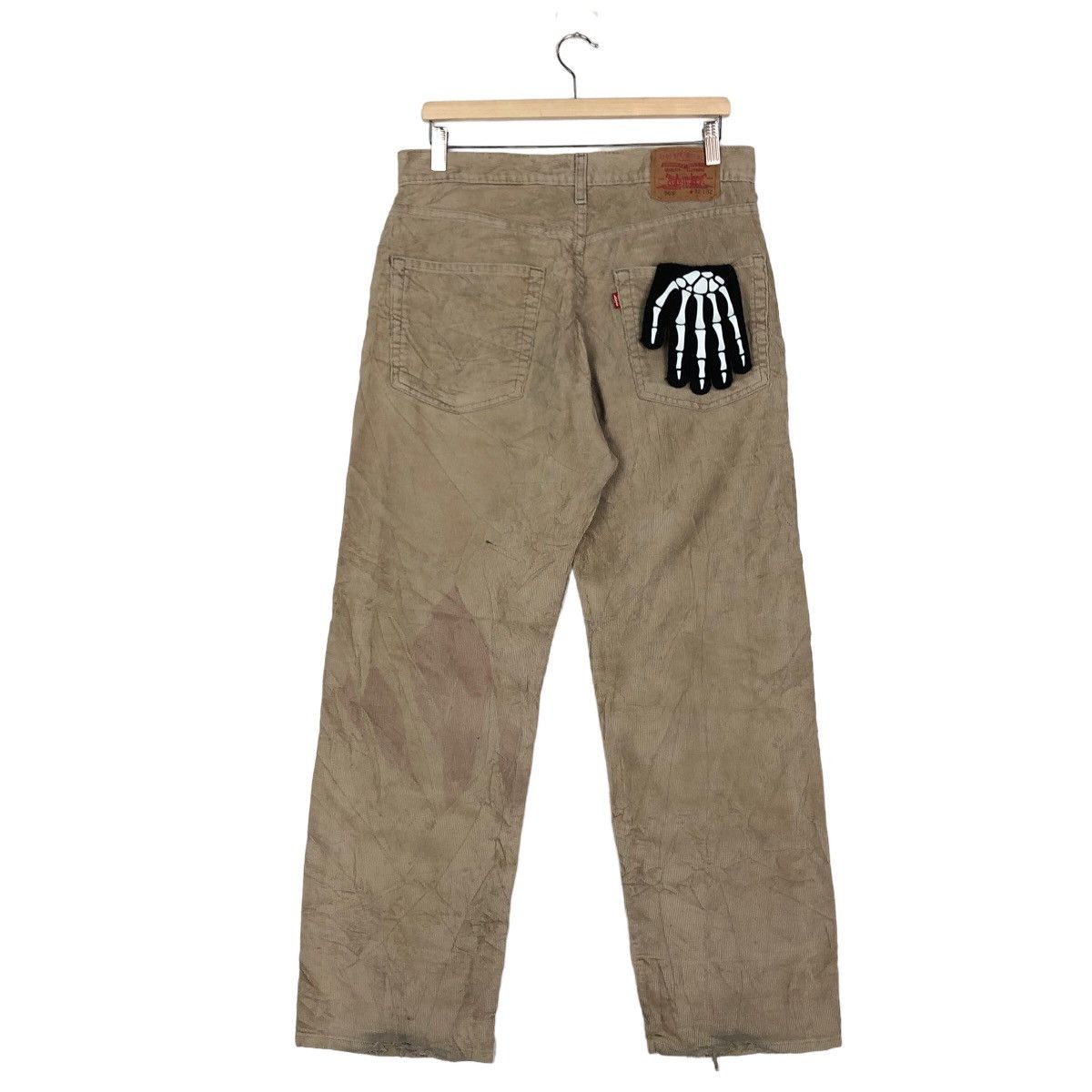 Levi's VINTAGE CORDUROY PANTS LEVI’S LOOSE STRAIGHT 569 JEANS Size US 31 - 6 Thumbnail