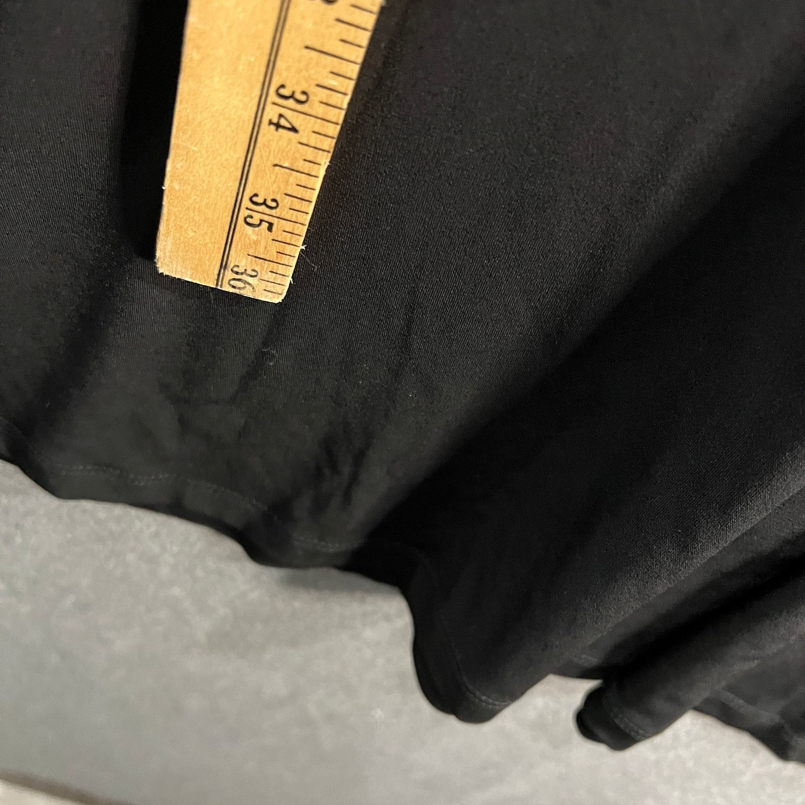 Other Susen Graver Liquid Knit Cap Sleeve Dress Black X-Large Size XL / US 12-14 / IT 48-50 - 10 Thumbnail