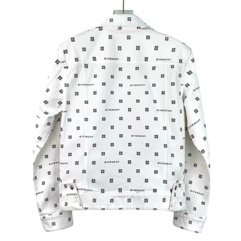 Givenchy Givenchy x Disney Collaboration White Logo Print Cotton Co Size US XXS / EU 40 - 2 Thumbnail