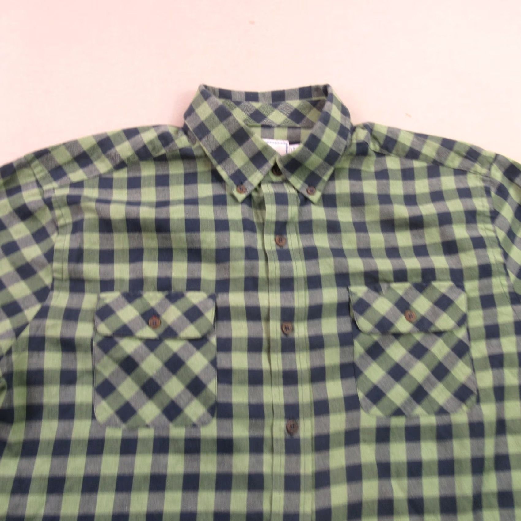 Southern Tide Southern Tide Shirt Mens Large Long Sleeve Button Front Checks Pockets Classic Size US L / EU 52-54 / 3 - 3 Thumbnail