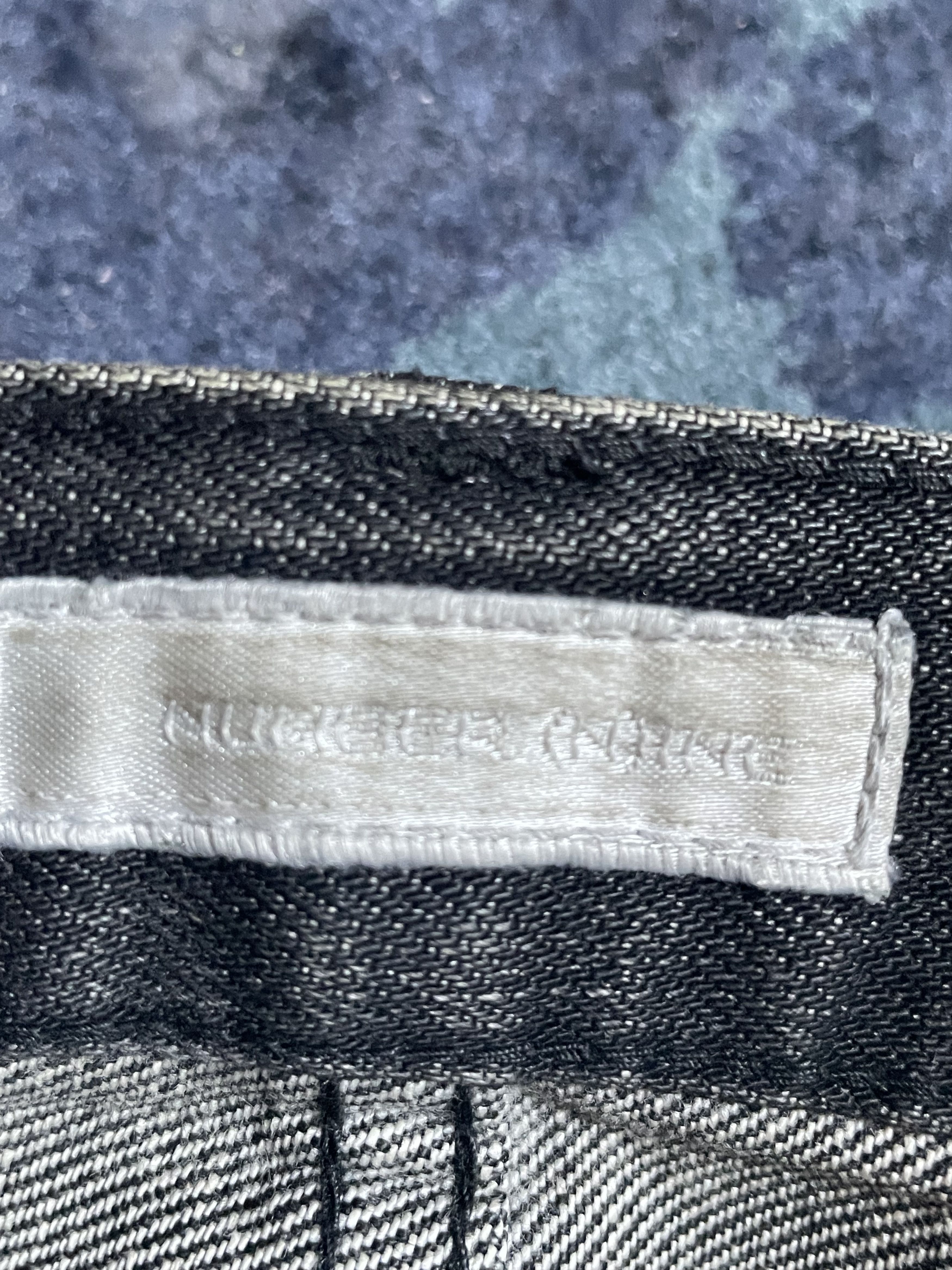 Number (N)ine AW01 Number (N)ine "Standards" Grunge Denim Size US 30 / EU 46 - 6 Thumbnail