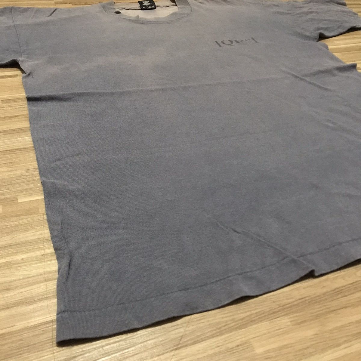 Quiksilver × Vintage VINTAGE QUE MADE IN AMERICA 90s RARE TEE Size US M / EU 48-50 / 2 - 7 Thumbnail