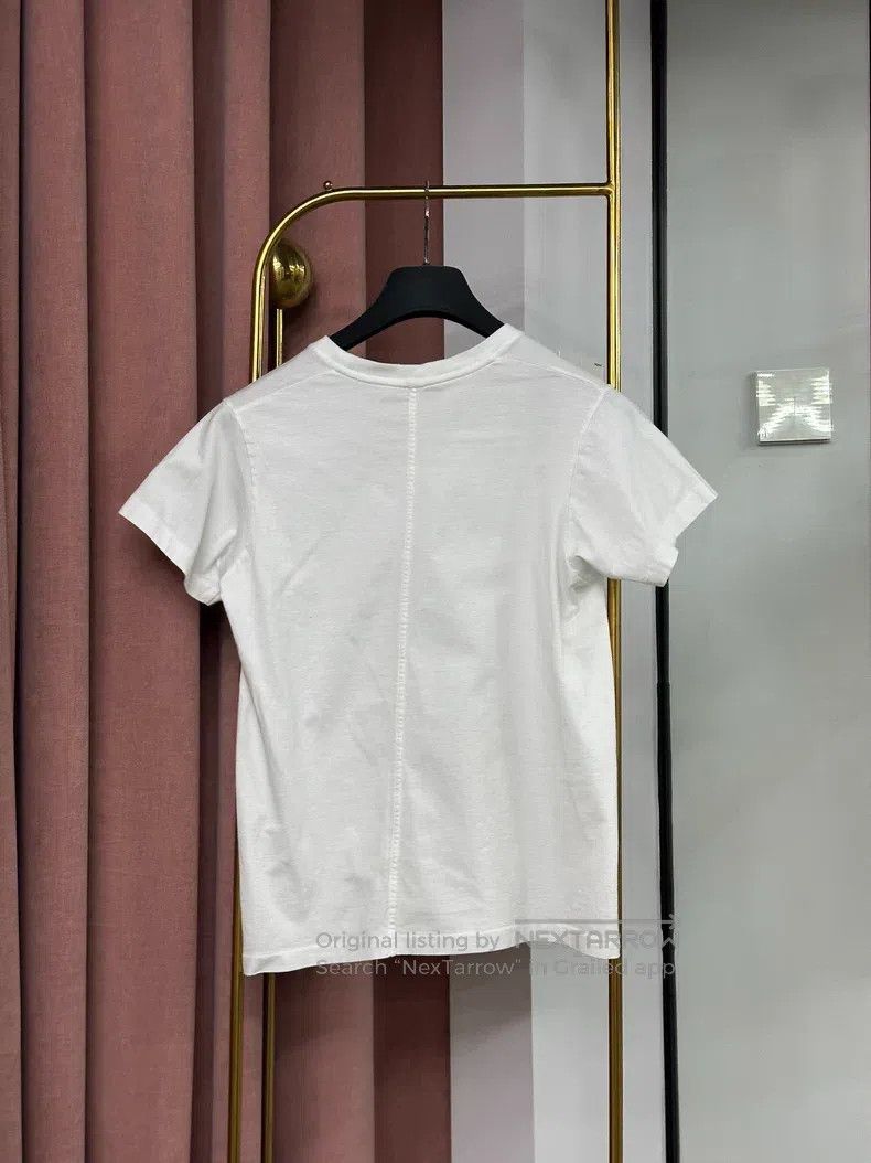 The Row The Row White short sleeve T-shirt top Size US XS / EU 42 / 0 - 2 Thumbnail