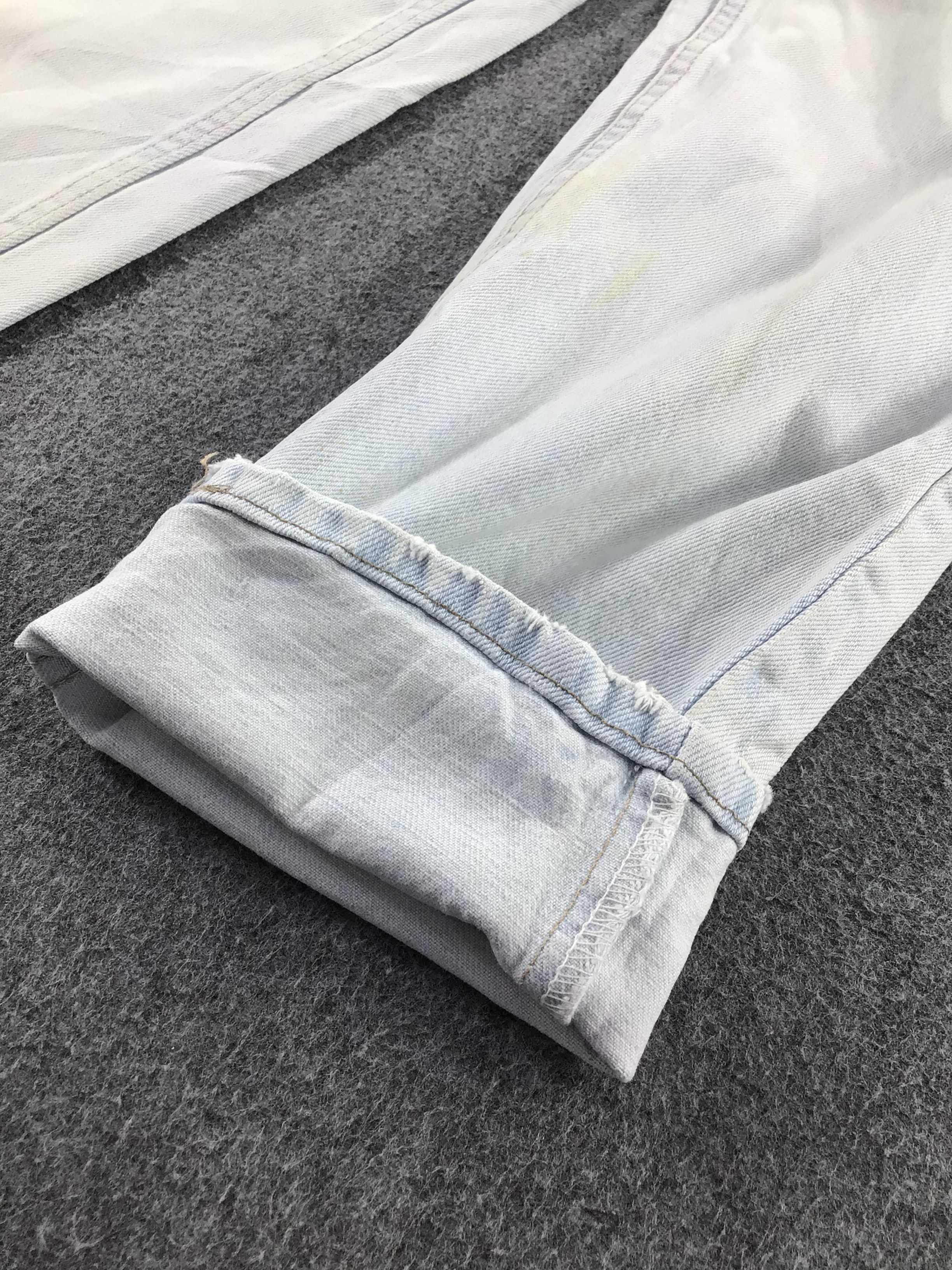 Levi's Vintage Light Wash Levis 511 Jeans-JM748 Size US 31 - 7 Thumbnail
