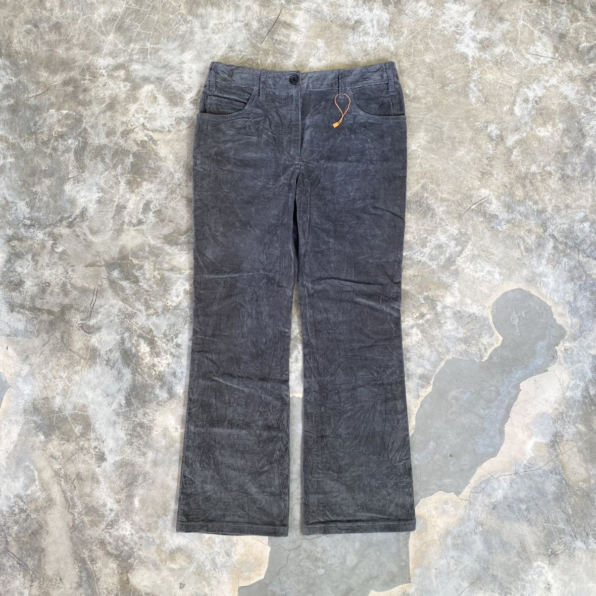 Prada Prada Corduroy Flared Pants Size 29" - 1 Thumbnail