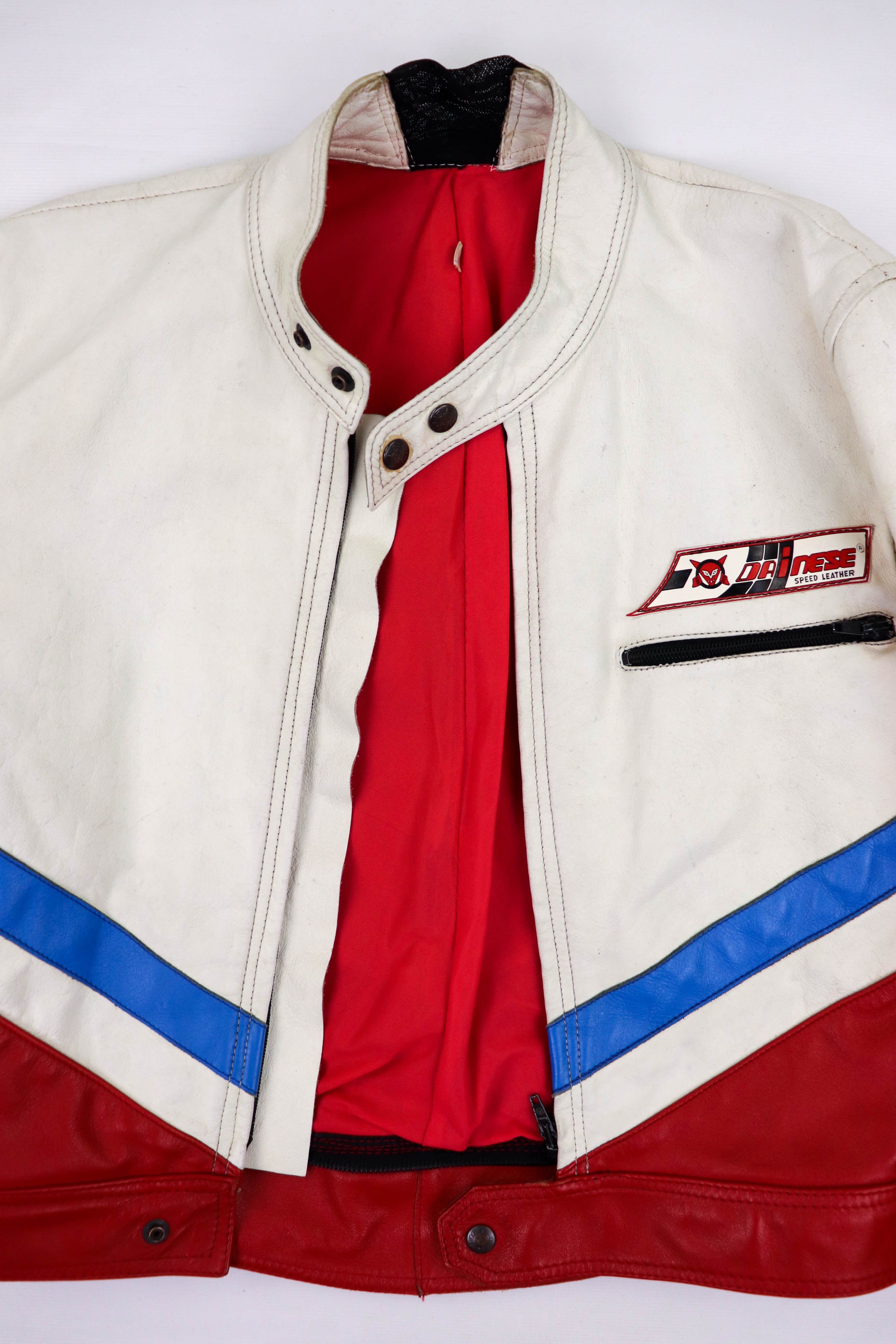 Dainese 70-80s Vintage Dainese Speed Leather Biker Jacket Size US S / EU 44-46 / 1 - 15 Thumbnail