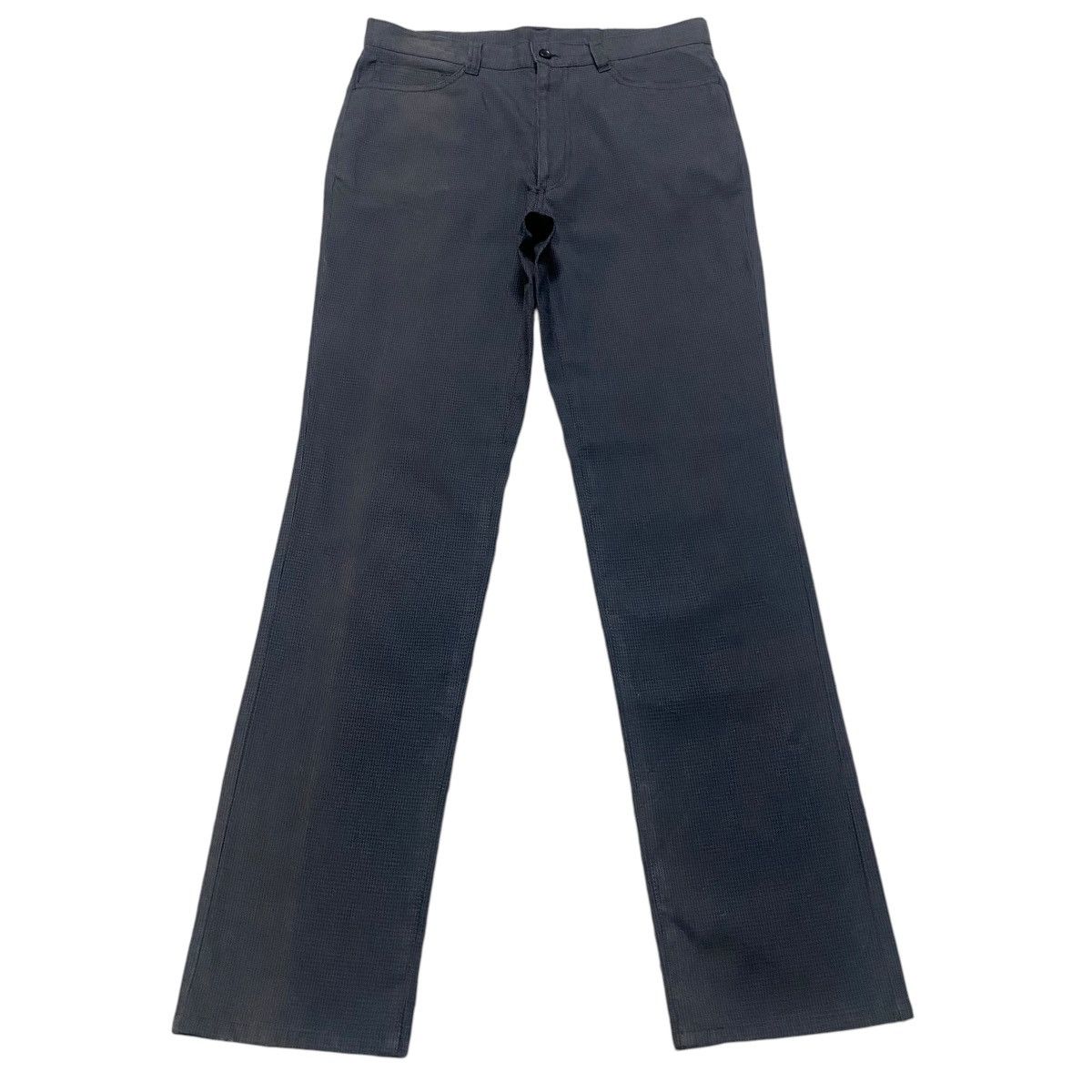 Yohji Yamamoto Vintage A.A.R Yohji Yamamoto Checkered Slim Pants Sunfaded Size US 32 / EU 48 - 5 Thumbnail