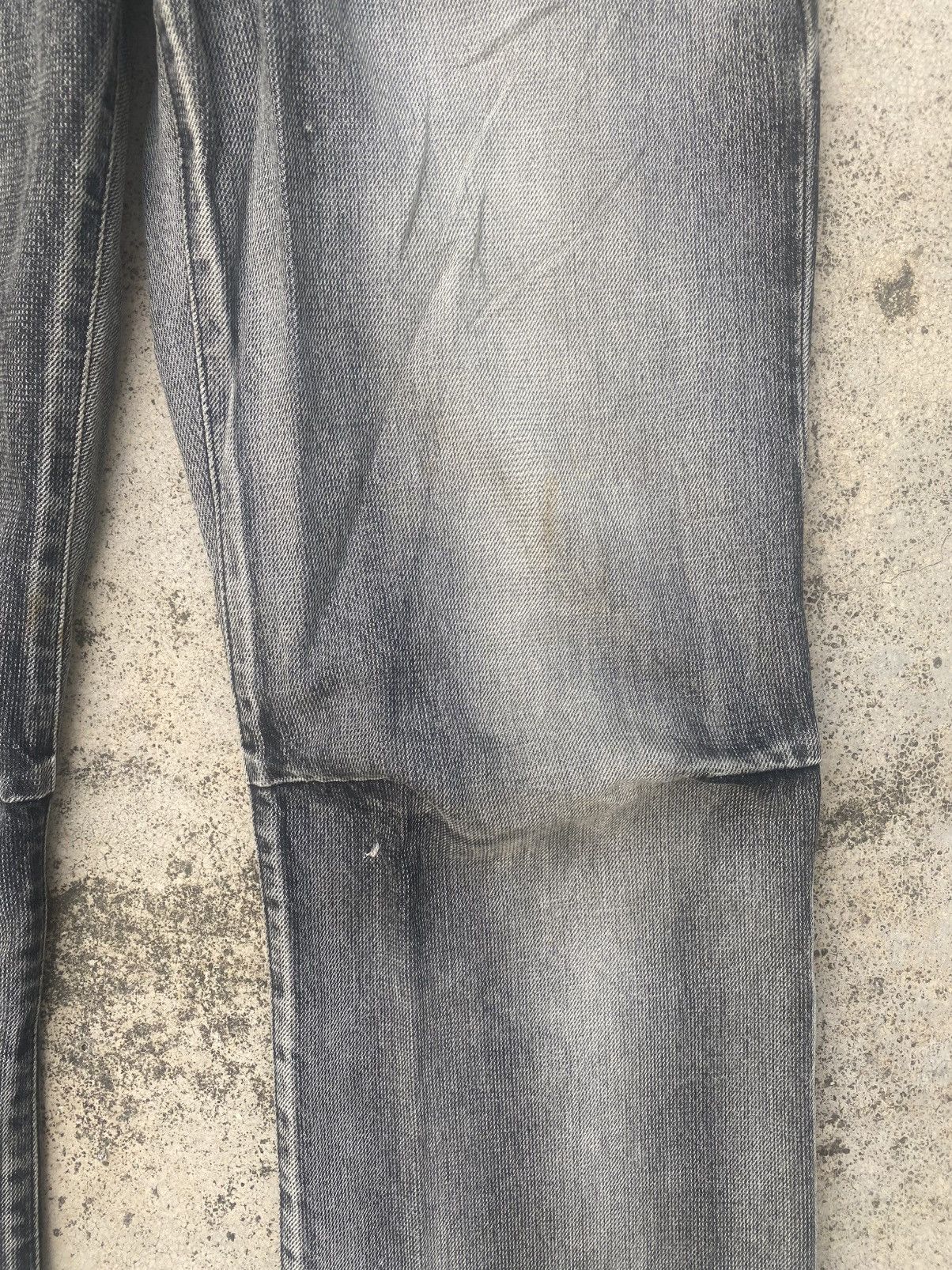 If Six Was Nine × Tornado Mart Flare Jeans Eswin Function Faded Washed Size US 32 / EU 48 - 10 Thumbnail