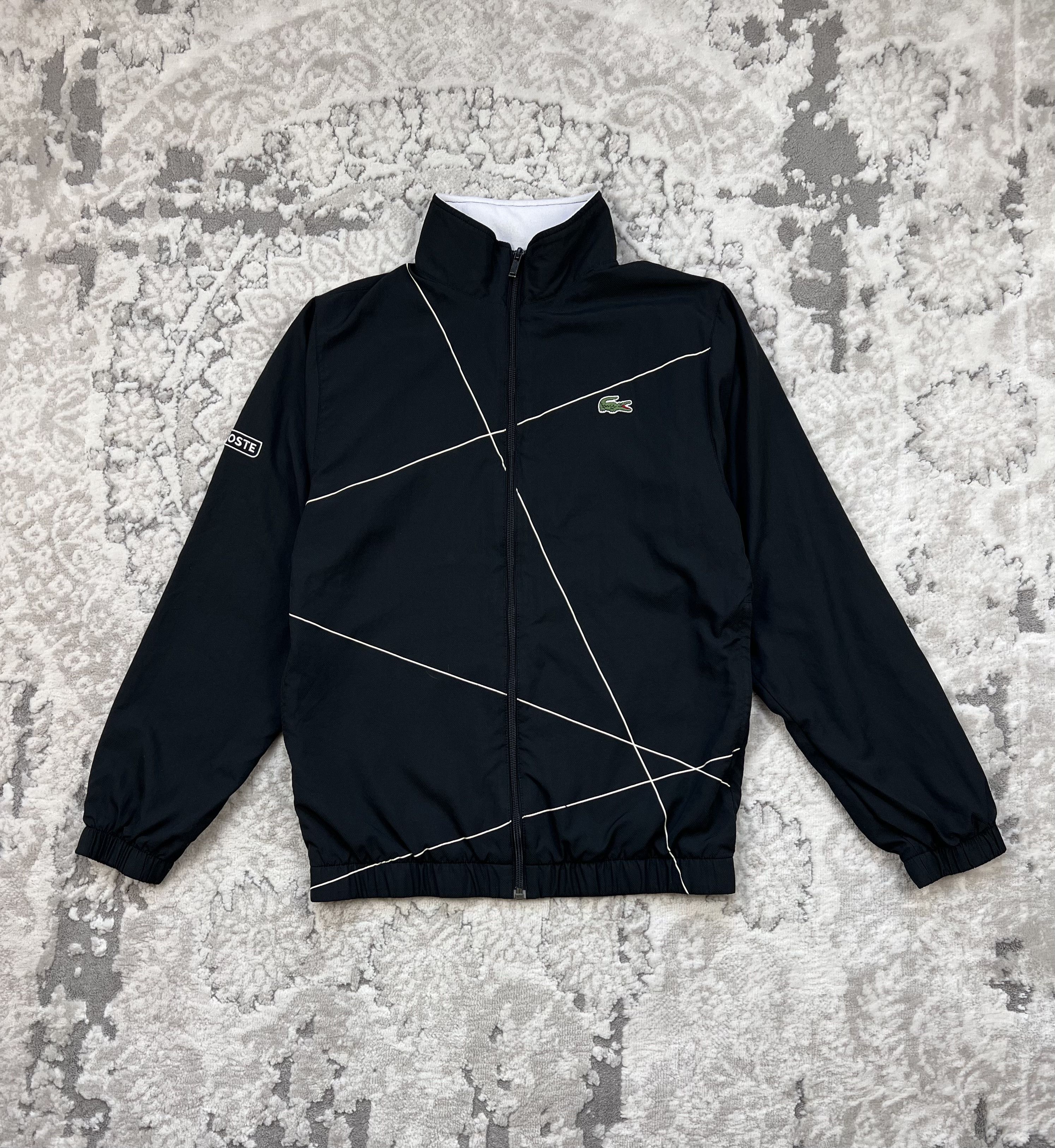 Lacoste Sport Windbreaker Jacket Size 2/168