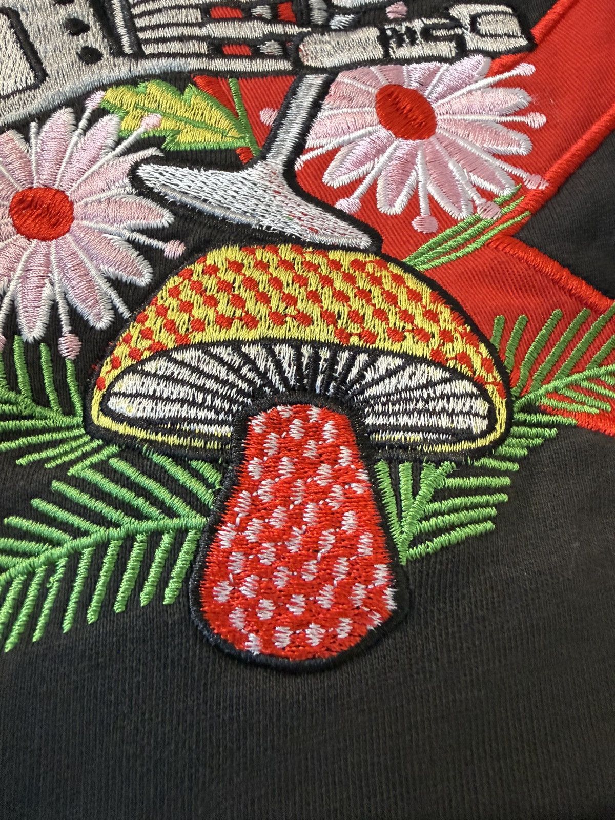 Palace Hippy Salute Zip Hood Size US M / EU 48-50 / 2 - 9 Thumbnail