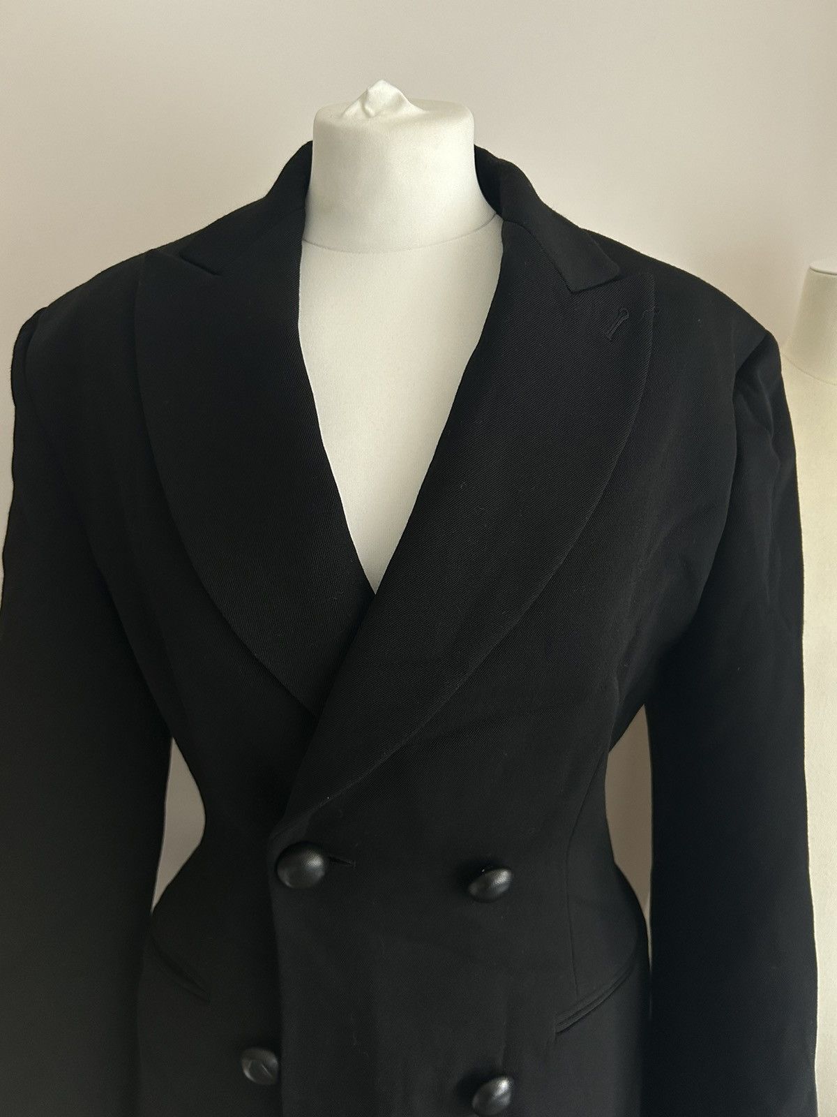 Tod's black blazer jacket suit Tod’s wool Size L / US 10 / IT 46 - 2 Thumbnail