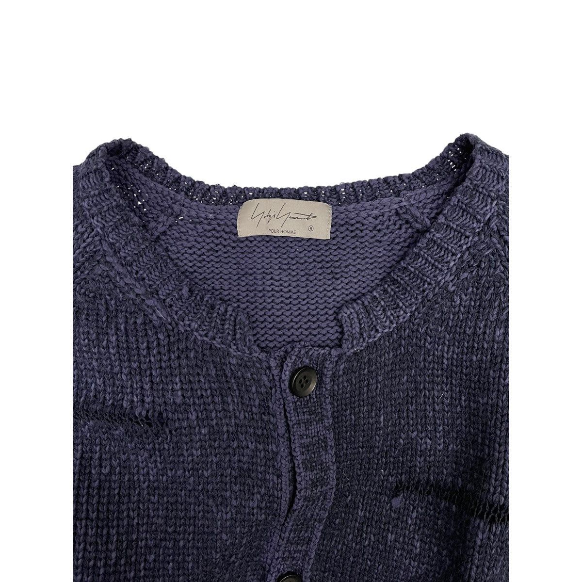 Yohji Yamamoto yohji yamamoto Knit Cardigan HS-K77-984 Size US L / EU 52-54 / 3 - 3 Thumbnail