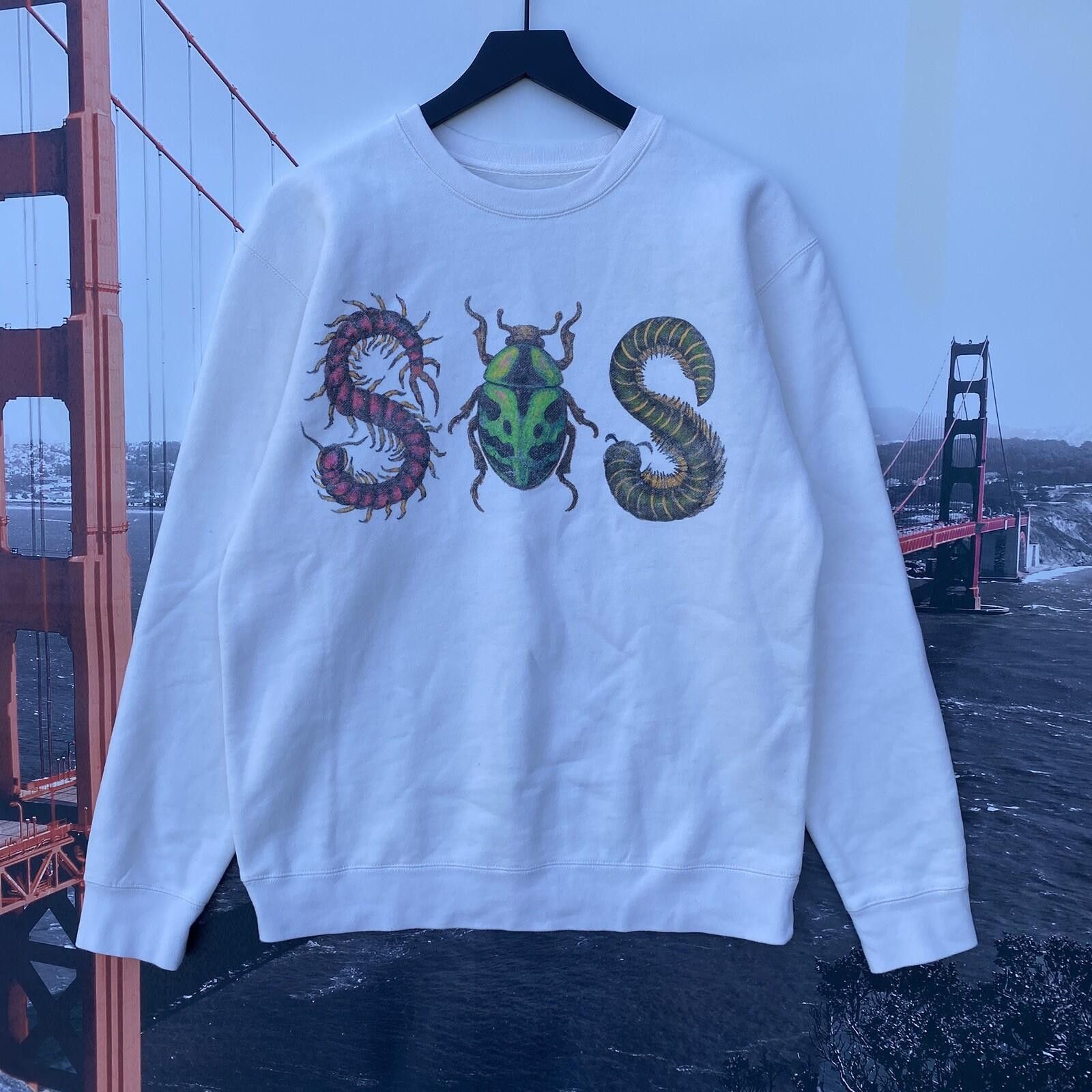 Other SZA SOS Grand National Tour 2025 Bugs Sweatshirt Size Medium Size US 32 / EU 48 - 1 Thumbnail