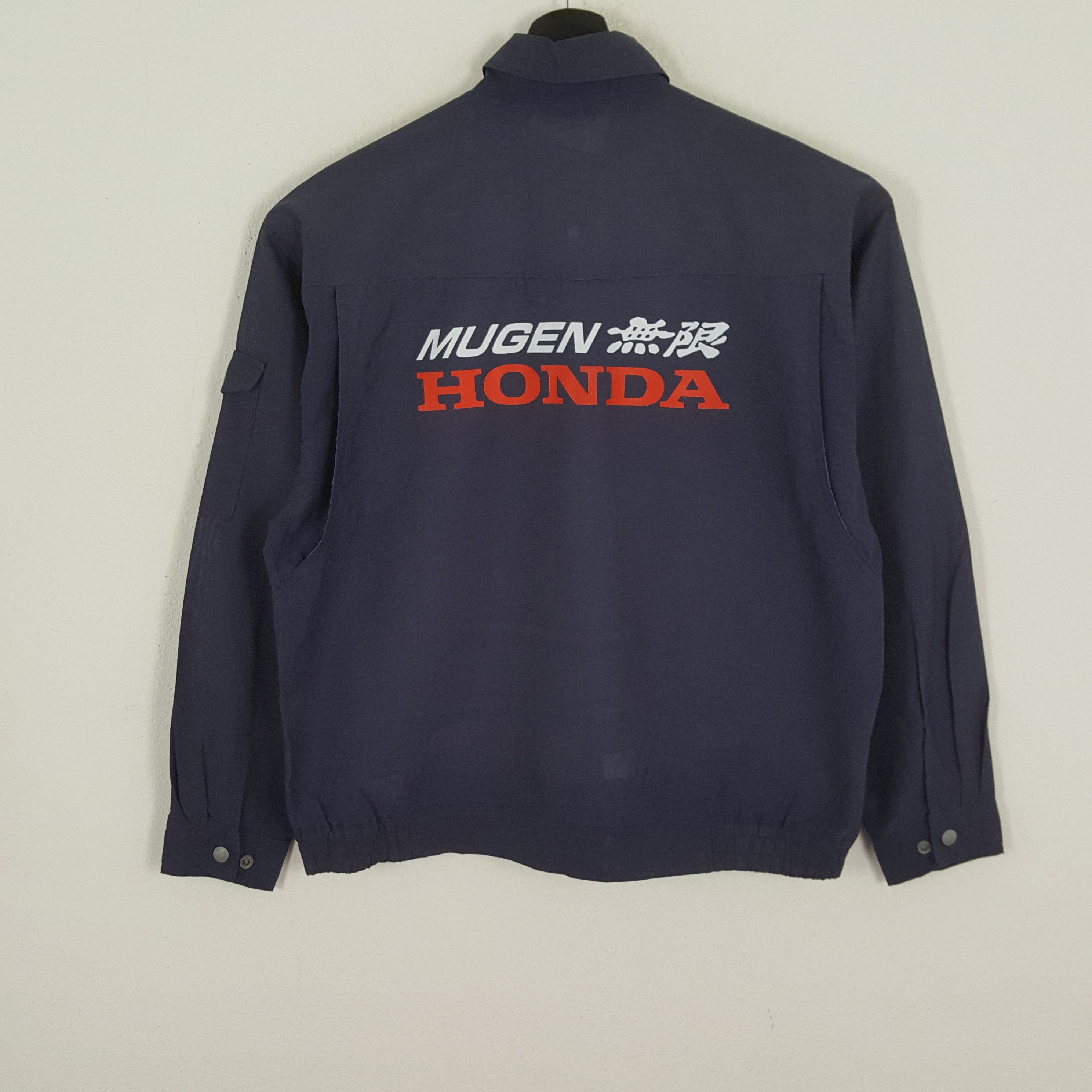 Japanese Brand × Vintage MUGEN HONDA Japanese Motorsports Custom Art Jacket Size US L / EU 52-54 / 3 - 1 Thumbnail