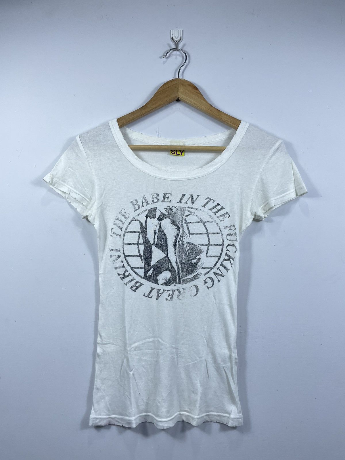 Gothic Rock Tshirt Japanese sly