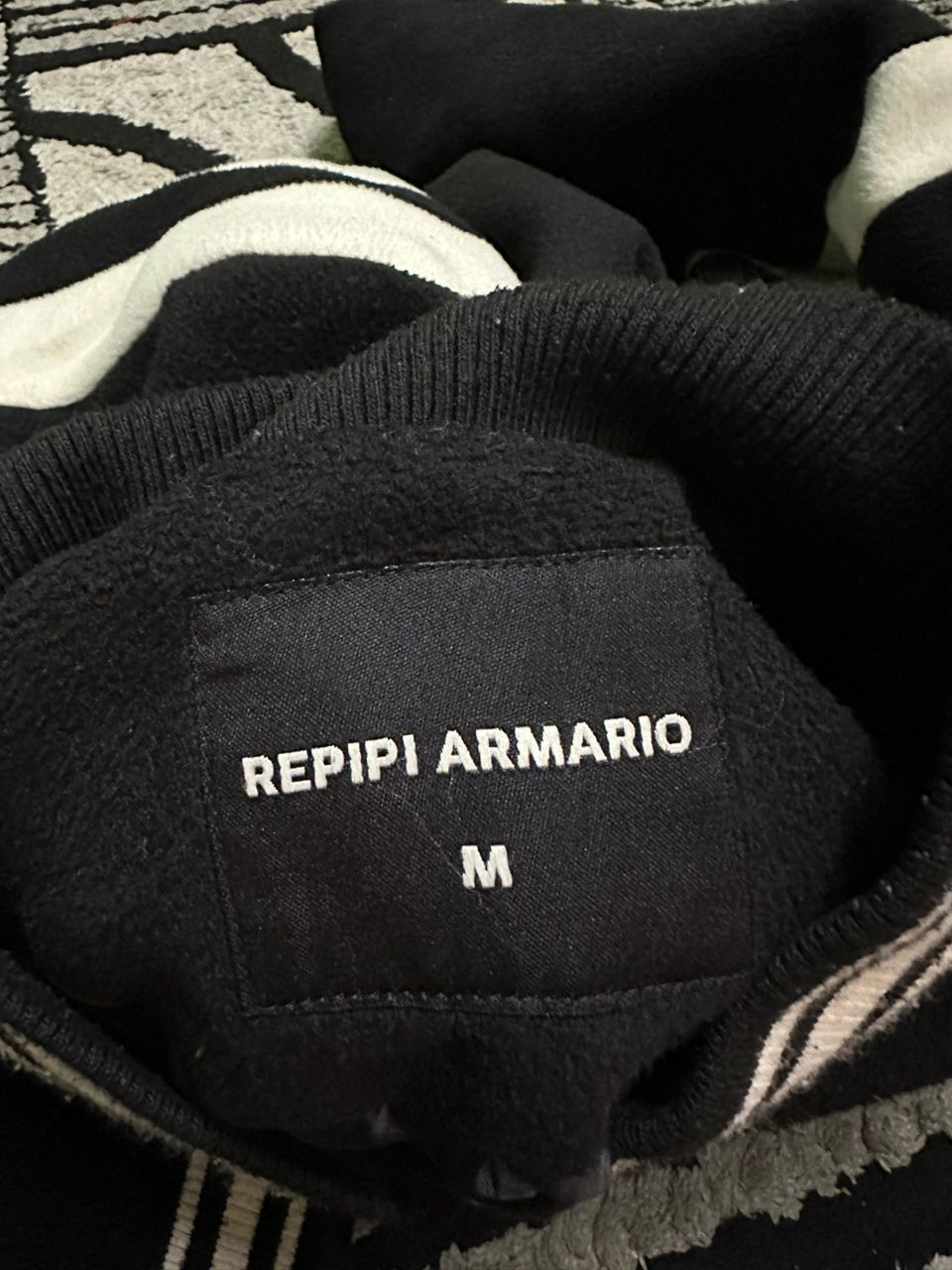 Japanese Brand Repipi armario varsity jacket Size US M / EU 48-50 / 2 - 2 Thumbnail