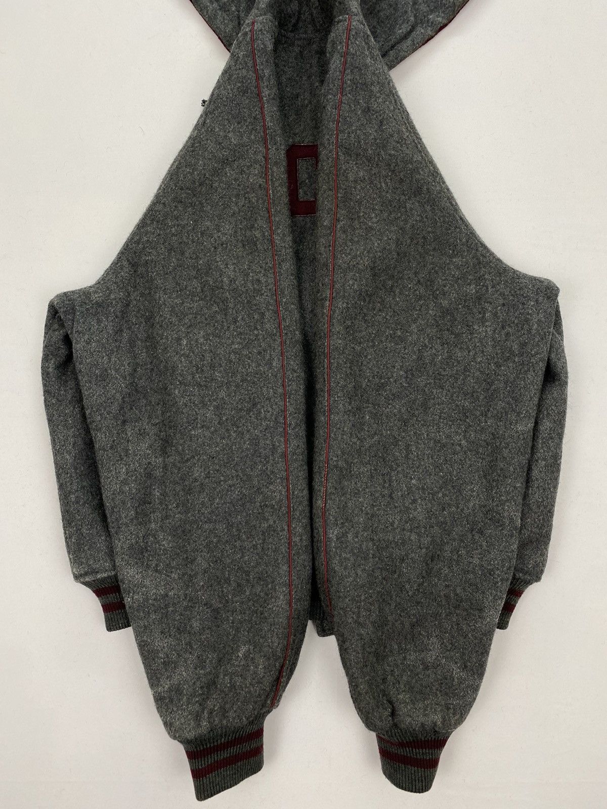 Vintage Vintage Vox Hooded Varsity Jacket Size US M / EU 48-50 / 2 - 6 Thumbnail