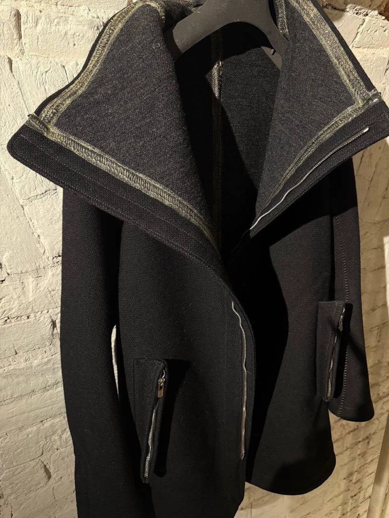 Carol Christian Poell carol christian poell Asymmetrical Wool Jacket 2506-Nextar Size US M / EU 48-50 / 2 - 3 Thumbnail