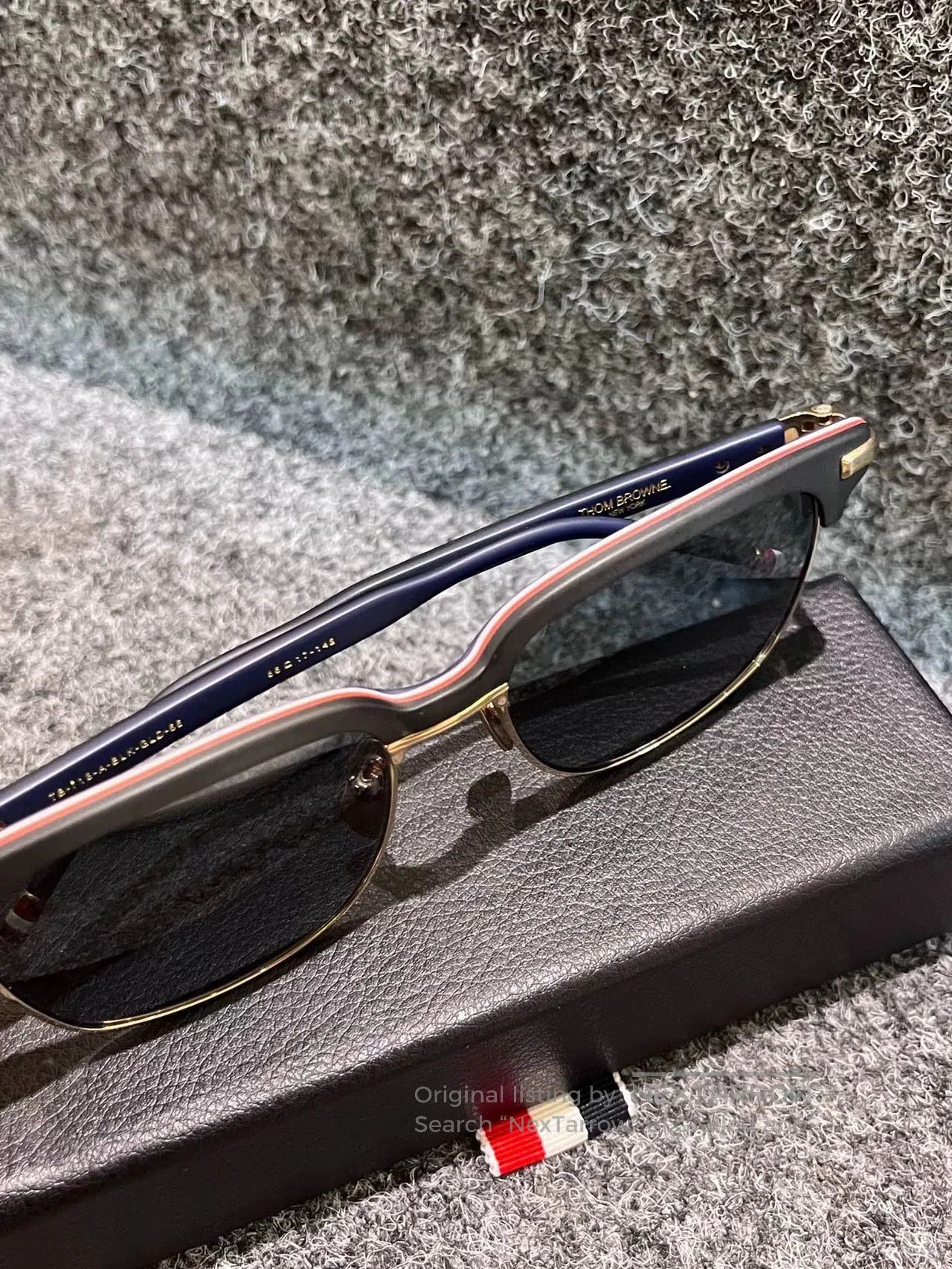Thom Browne Thom Browne Sunglasses B713 for Sale. Size ONE SIZE - 3 Thumbnail