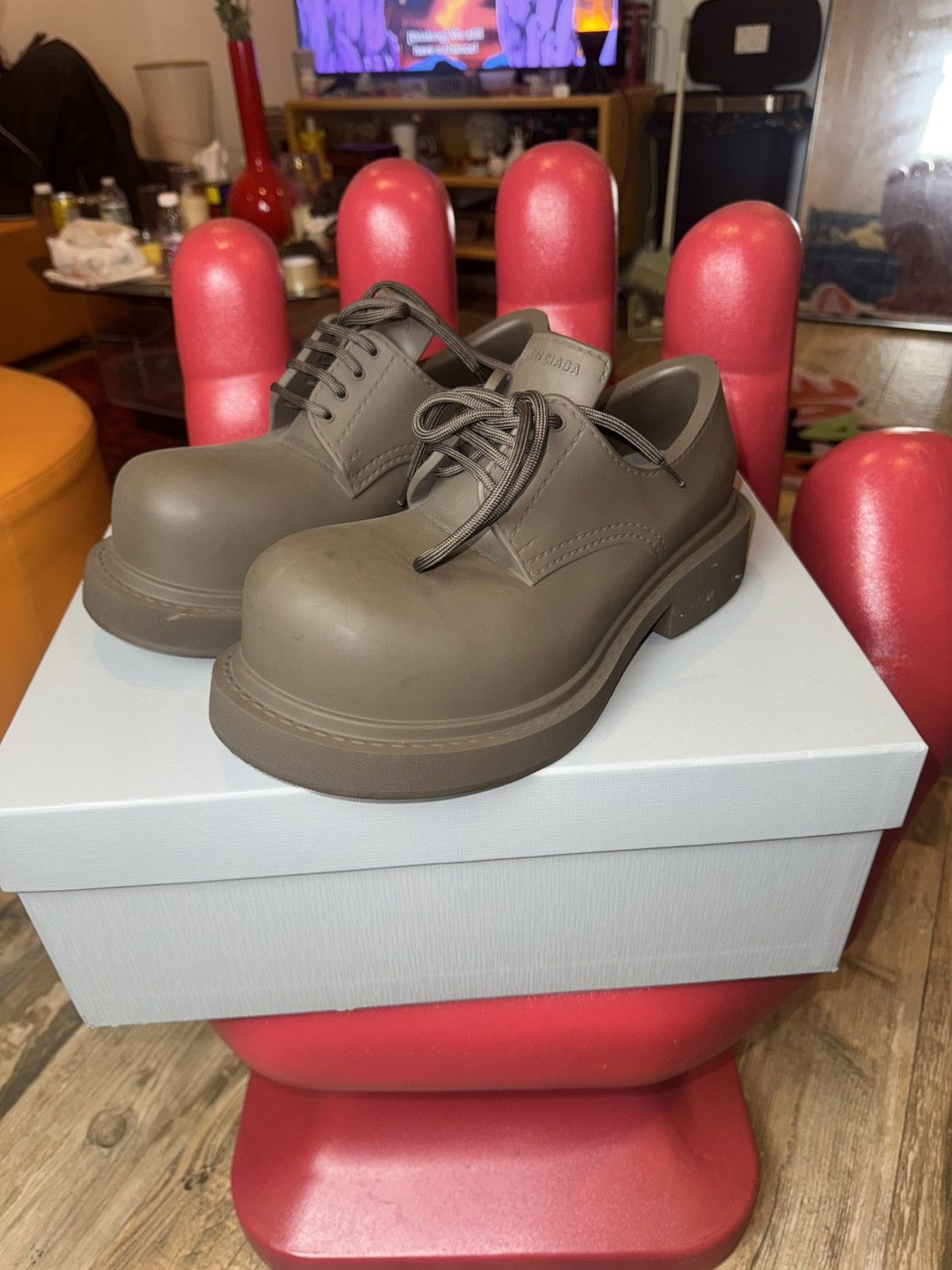 Balenciaga Balenciaga steroid derby size 39 | Grailed