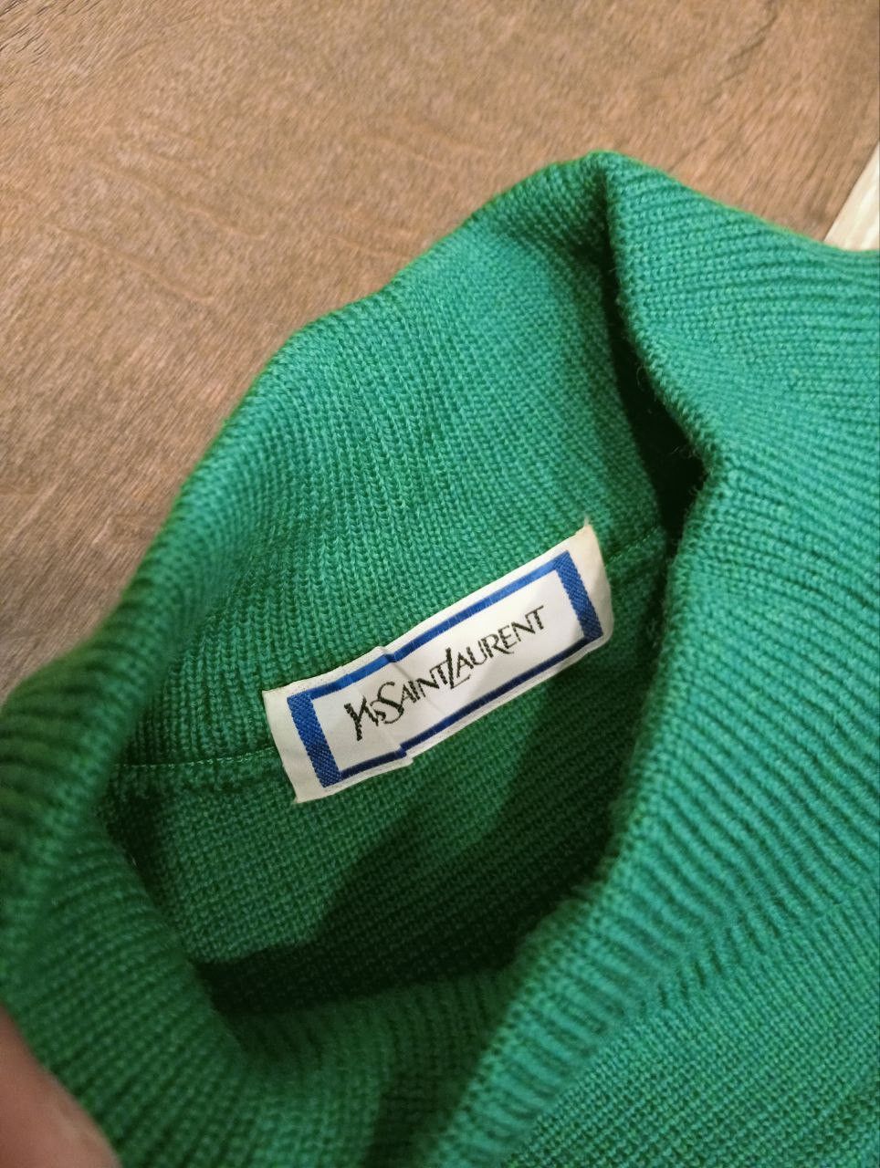 Yves Saint Laurent VINTAGE YVES SAINT LAURENT KNITTED DRESS Size M / US 6-8 / IT 42-44 - 3 Thumbnail