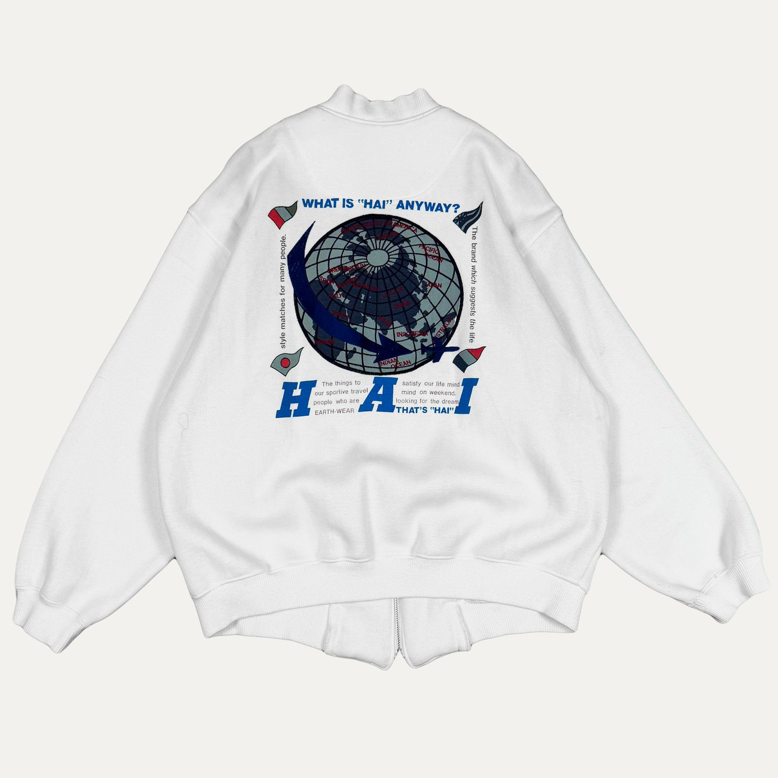 Issey Miyake Hai Japanese Zip Jacket Size US S / EU 44-46 / 1 - 2 Thumbnail