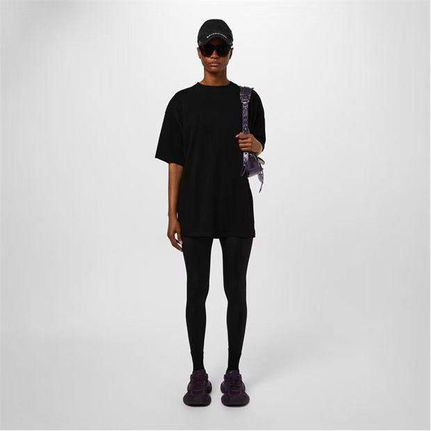 Balenciaga o1g2r1mq0924 Size: OS / Shoulder Bag in Dark Purple Size ONE SIZE - 4 Thumbnail