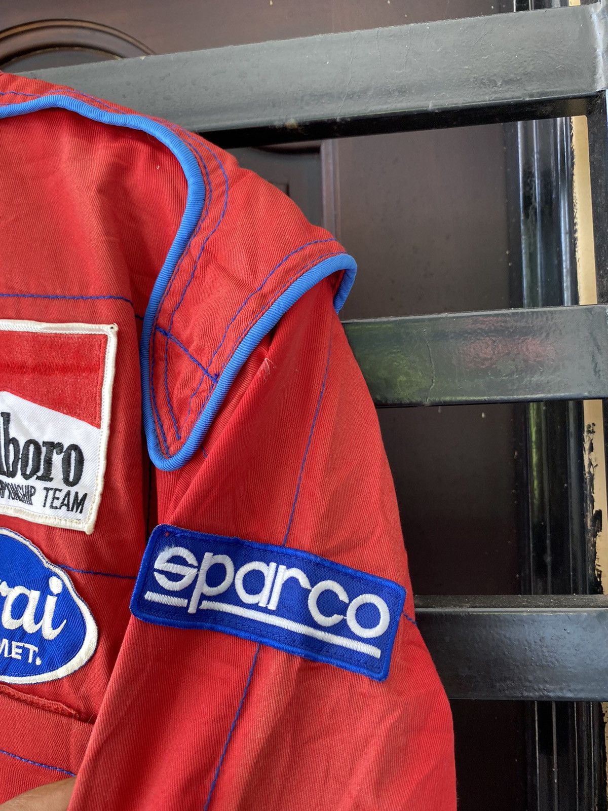 Vintage Vintage Sparco ‘Not For Race’ Coverall Size US M / EU 48-50 / 2 - 4 Thumbnail