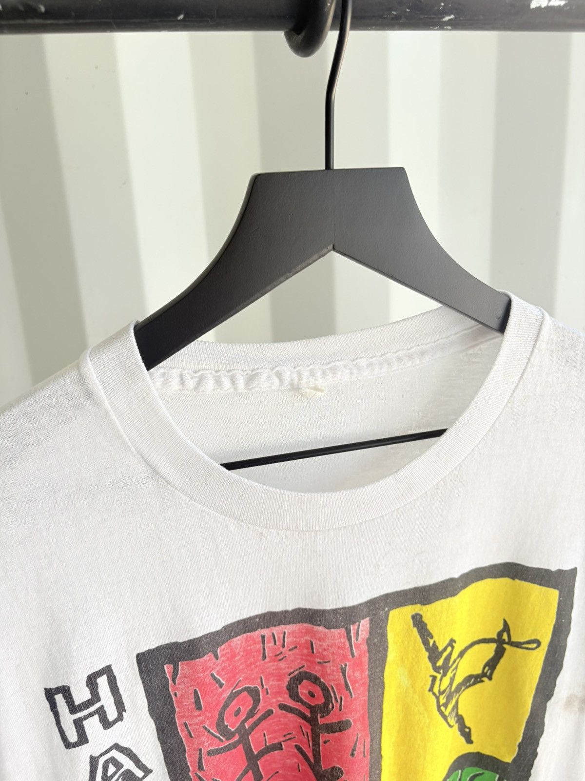 Vintage Vintage Harlem Shirt Faded Distressed Grunge Paper Thin Size US L / EU 52-54 / 3 - 4 Thumbnail