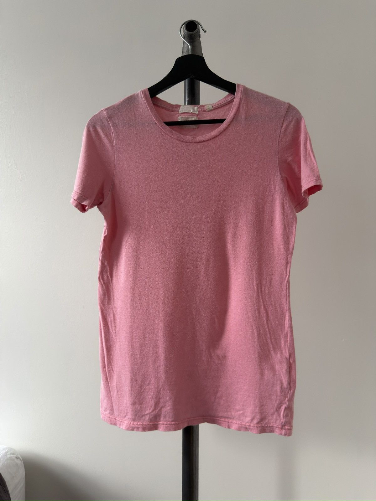 Helmut Lang ‘90s Pink Tee Size US XS / EU 42 / 0 - 1 Thumbnail