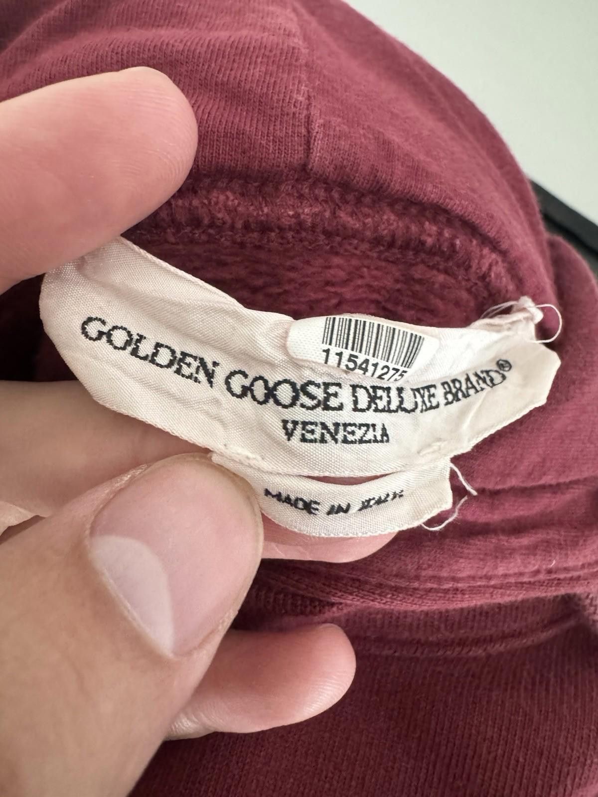 Other Golden Goose Ski Poster Graphic Hoodie Burgundy SZ S Size US S / EU 44-46 / 1 - 5 Thumbnail
