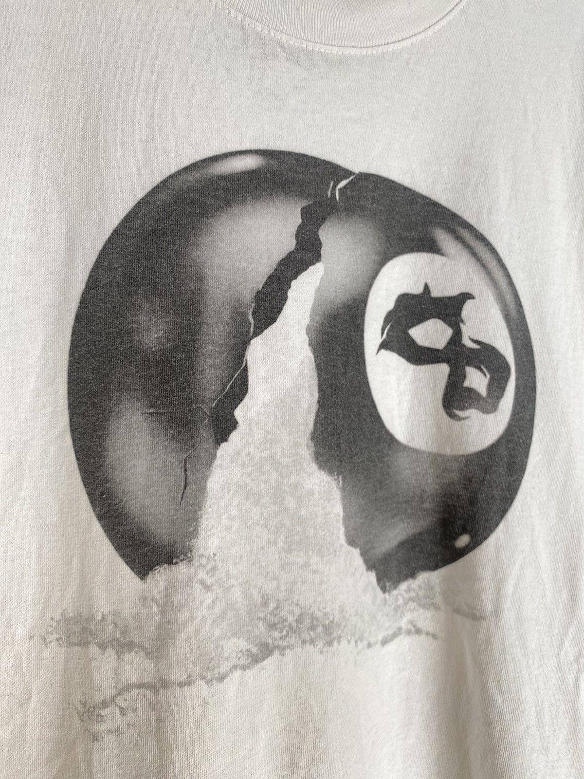 Section 8 Section Eight - 8 Ball y2k L tee rare opium alternative rage Size US L / EU 52-54 / 3 - 11 Thumbnail