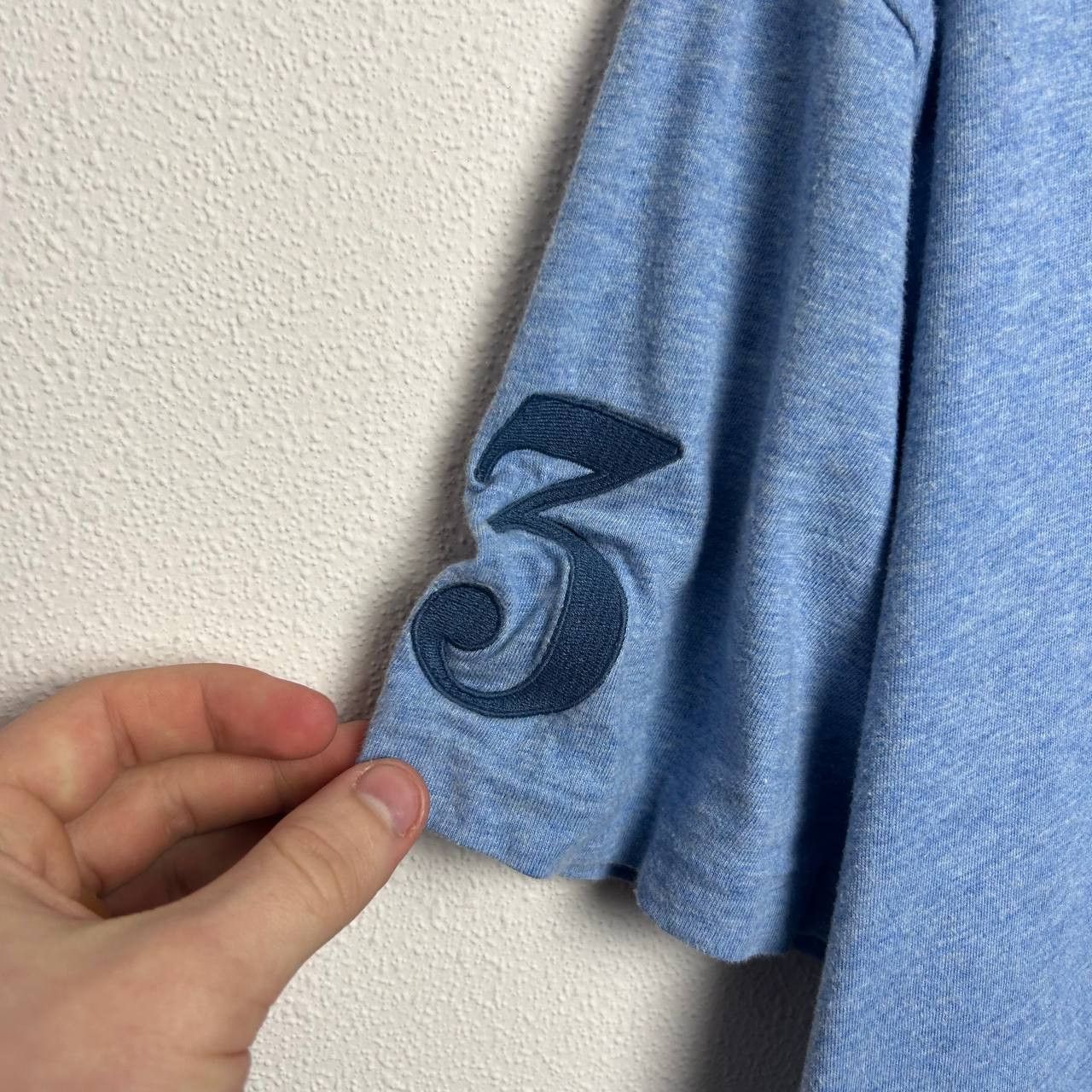 Polo Ralph Lauren Mens Polo Ralph Lauren big pony number 3 logo tee Size US L / EU 52-54 / 3 - 3 Thumbnail