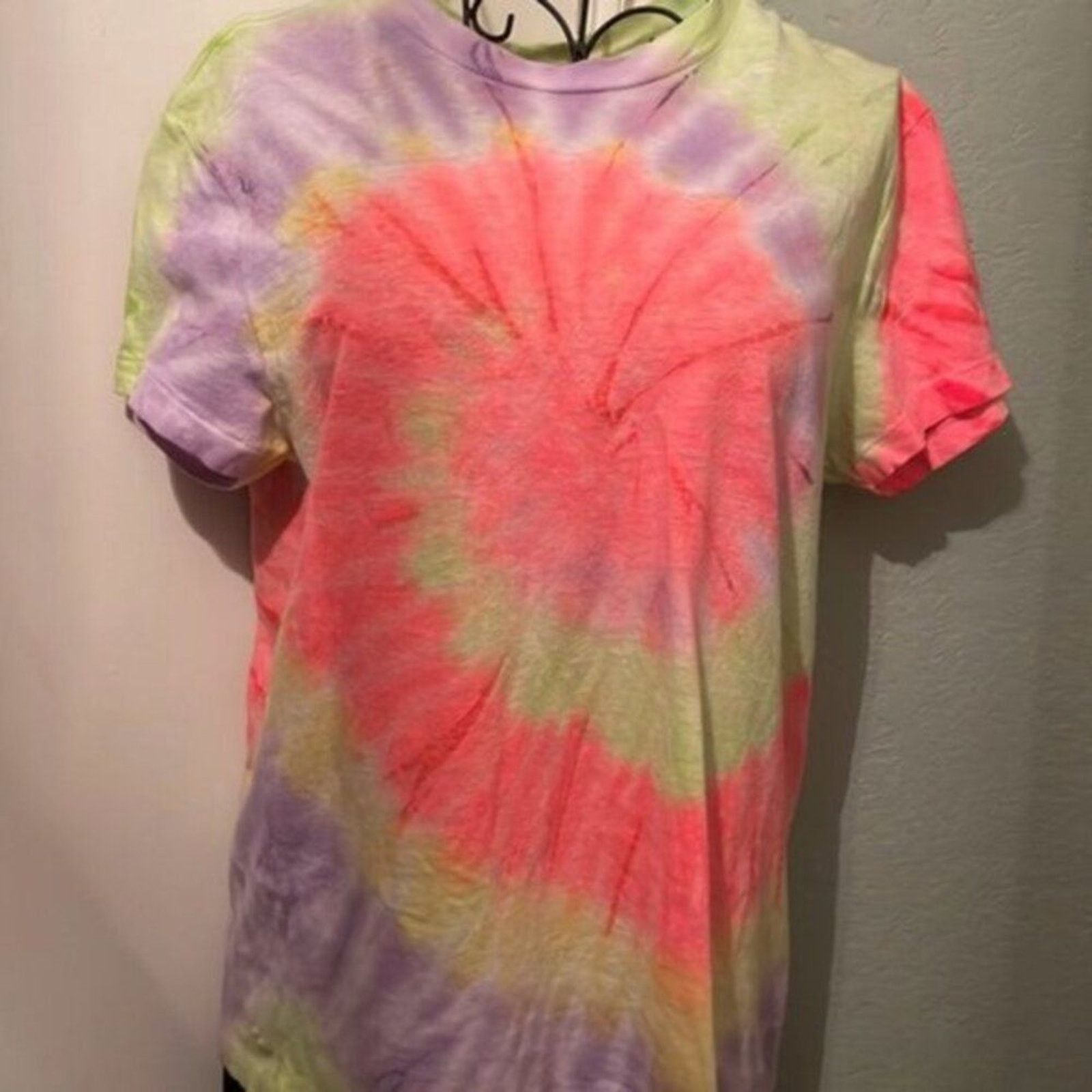 RE/DONE ReDone tie dye tee multicolored S Size S / US 4 / IT 40 - 2 Thumbnail