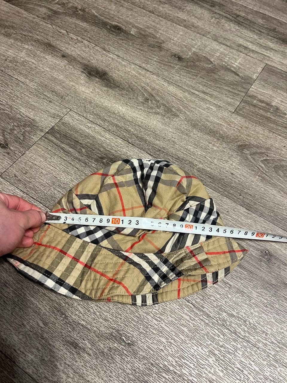Burberry Burberrys vintage bucket hat Panama cap Size ONE SIZE - 5 Thumbnail