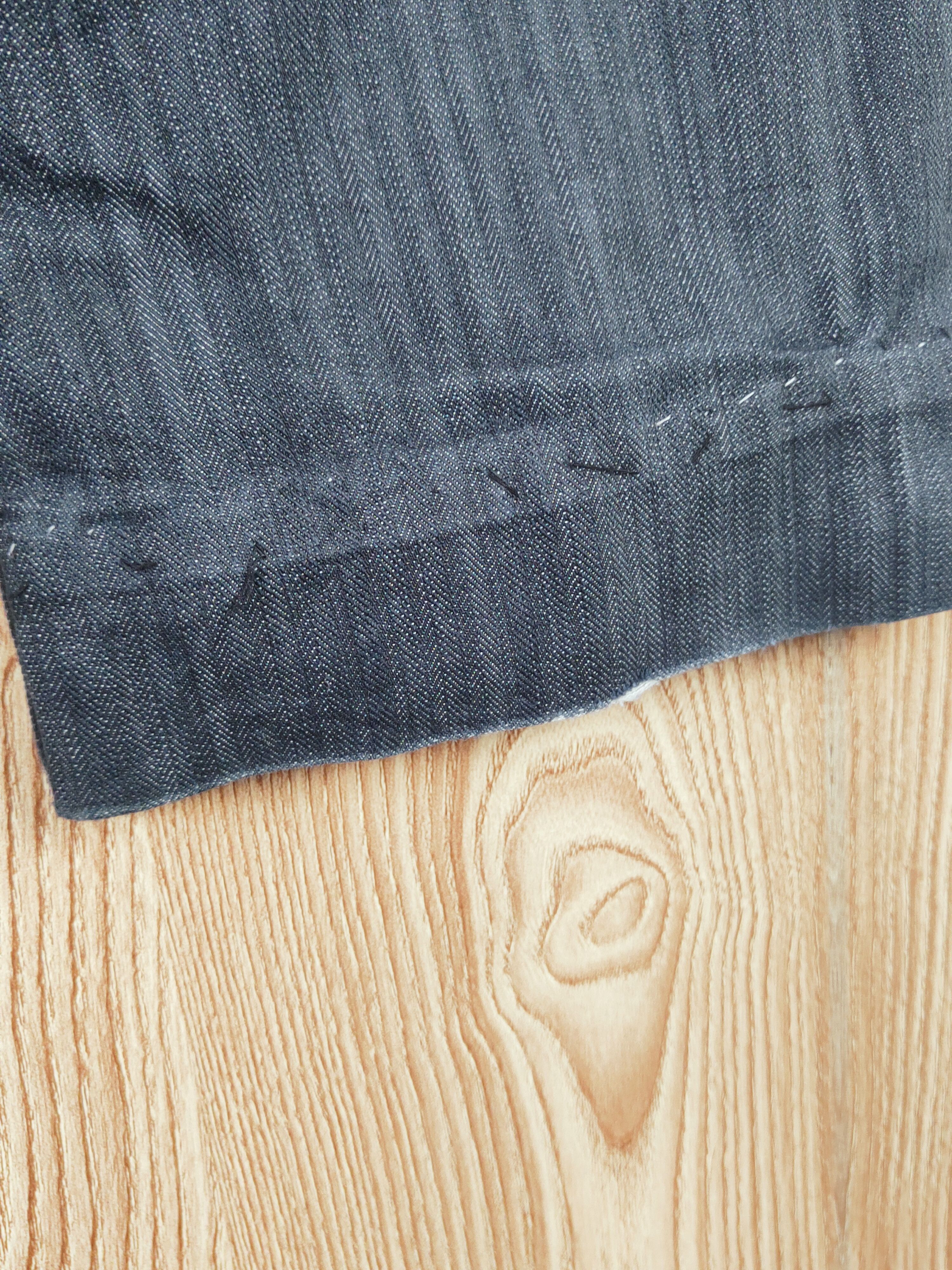 Japanese Brand Male &Co Black Distressed Ripped Jeans#W085 Size US 32 / EU 48 - 12 Thumbnail