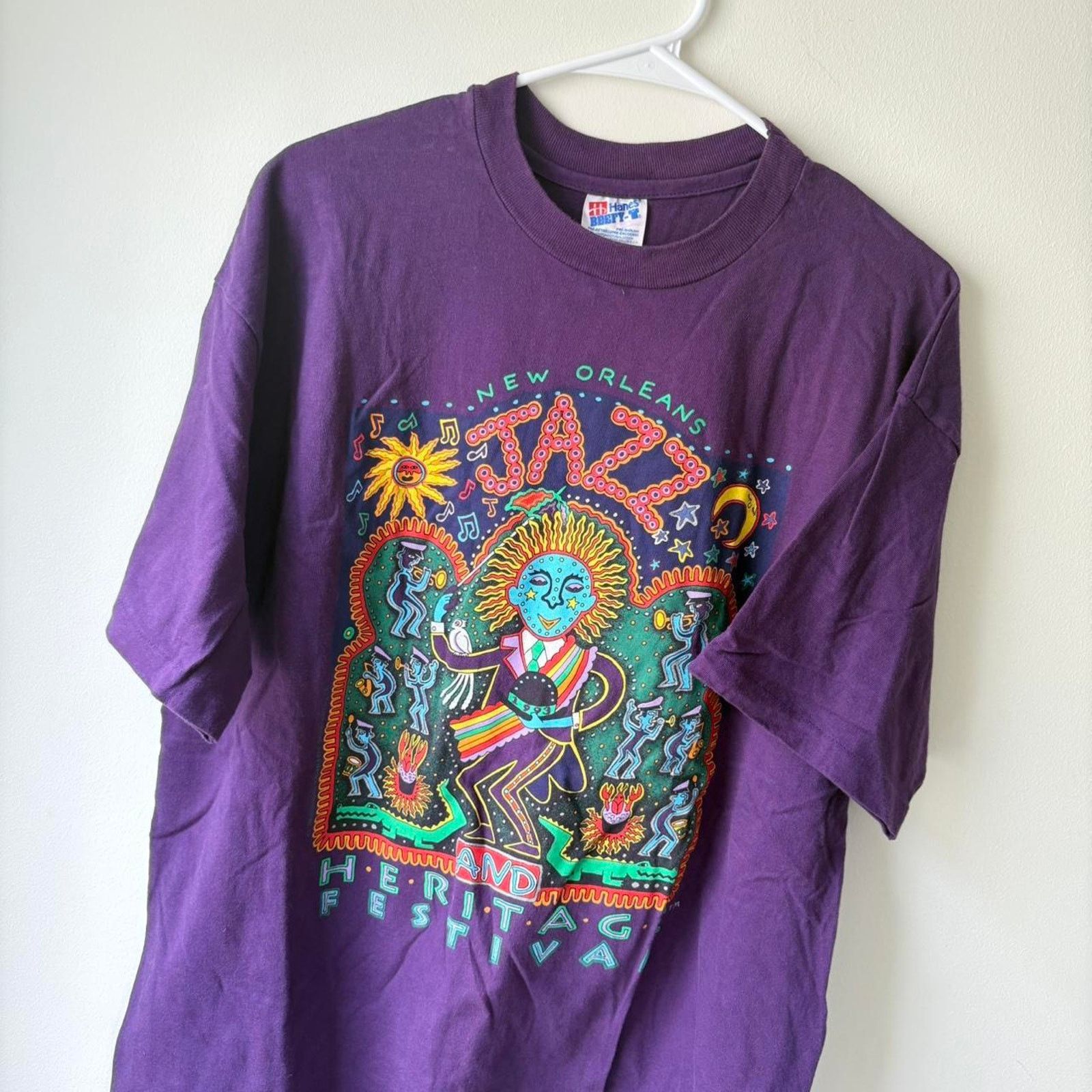 & Other Stories Vintage New Orleans Jazz & Heritage Graphic Tee Size US XL / EU 56 / 4 - 5 Thumbnail