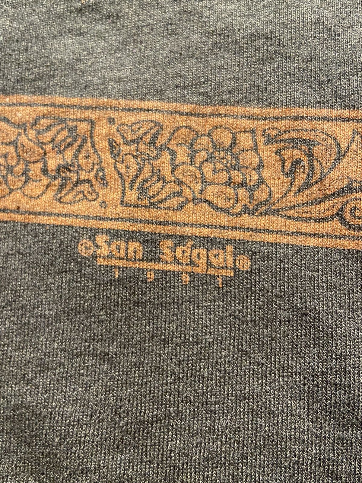 Anvil Vintage 1991 western cowboy sunset tee Size US L / EU 52-54 / 3 - 3 Thumbnail