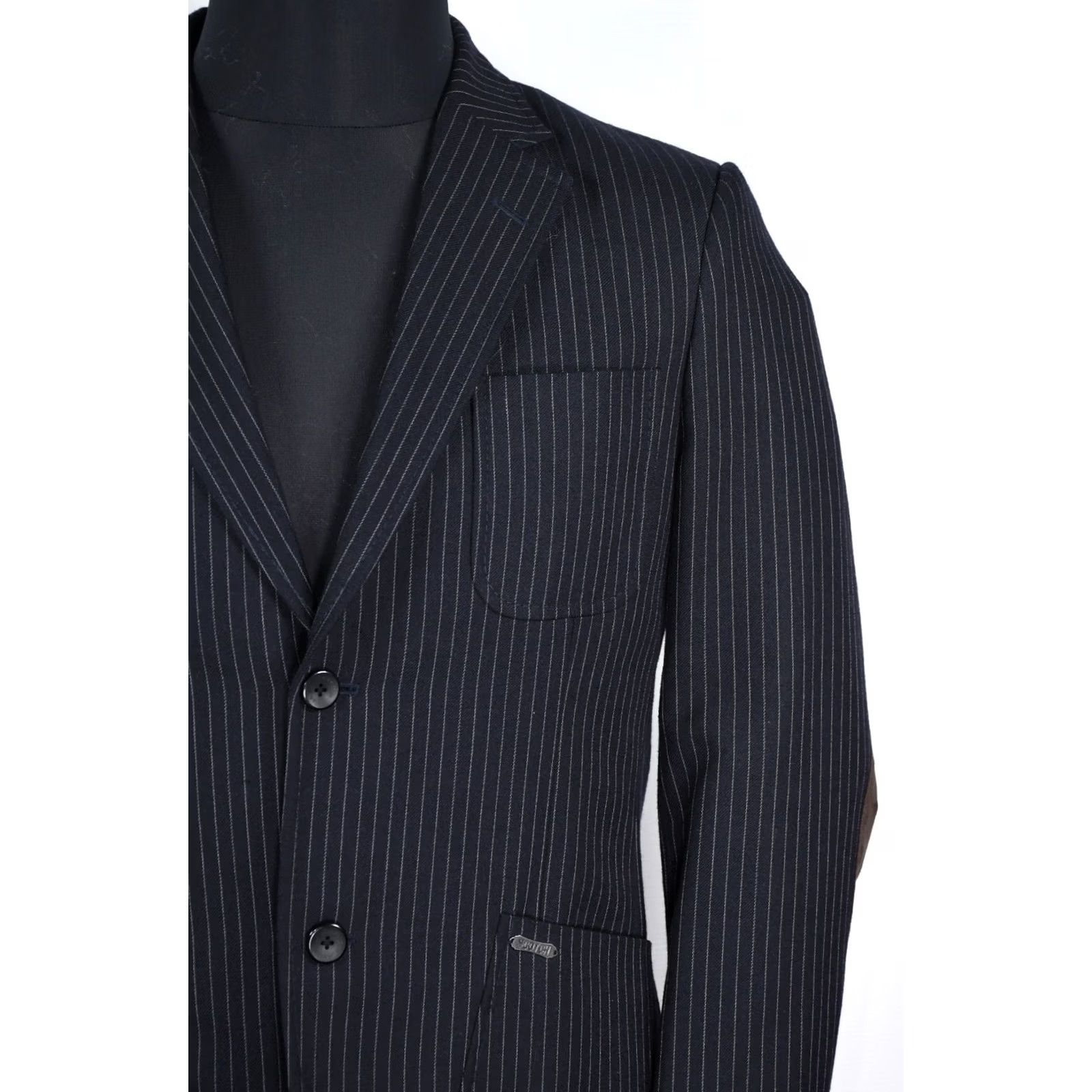 Scotch & Soda SCOTCH & SODA Blazer Jacket G-1 U.S Navy Engineered Garment Size M Blue Stripe Men Modern Vintage? (Note: Original content may be unclear) Size 40R - 4 Thumbnail