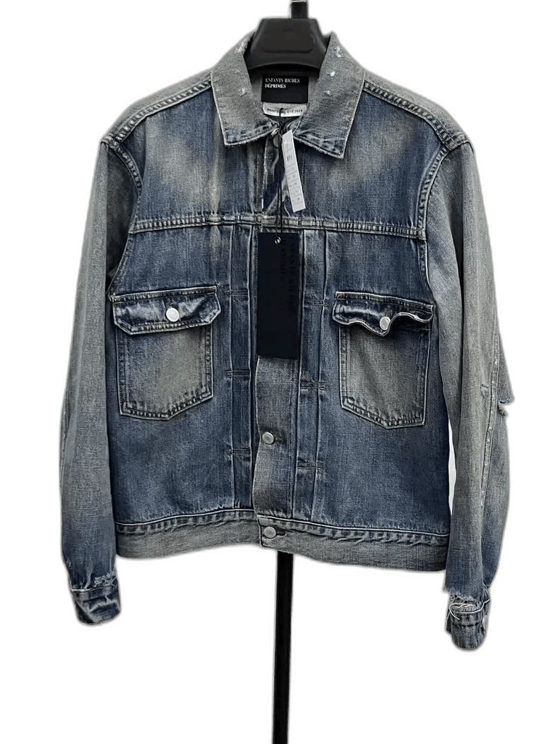 Enfants Riches Deprimes Enfants Riches Deprimes Blue Denim Jacket-yf Size US M / EU 48-50 / 2 - 1 Thumbnail