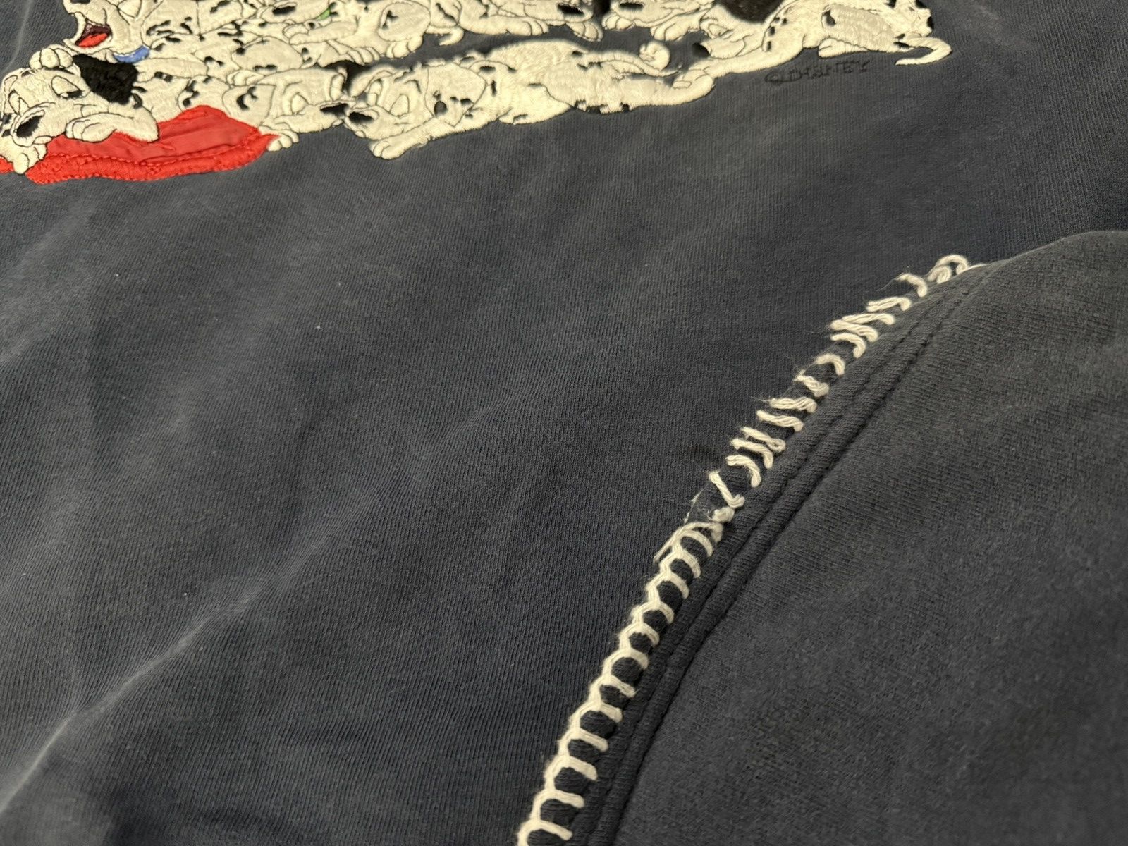 Vintage Vintage 90s 101 Dalmations Disney Mock Neck Size US M / EU 48-50 / 2 - 7 Thumbnail