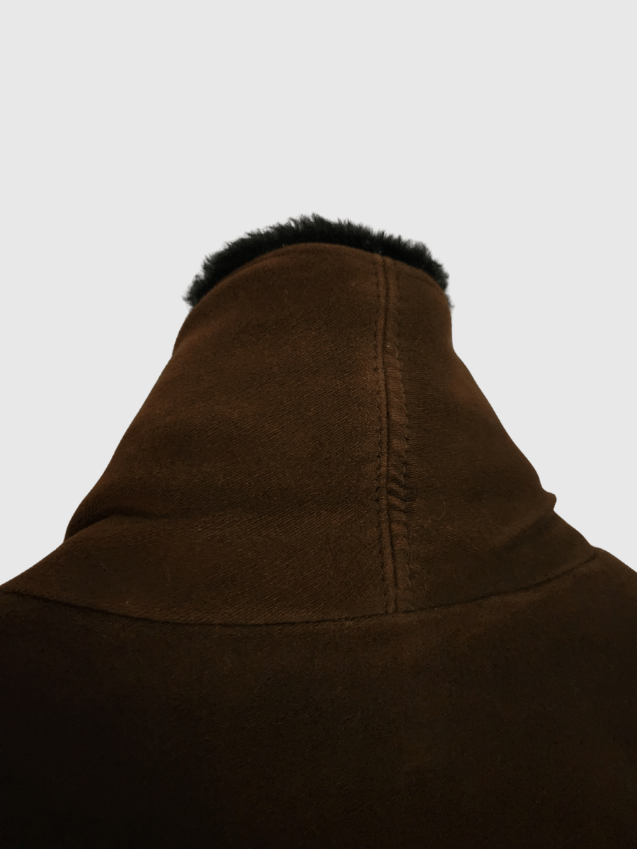 Vintage 50s-60s Victoria Leather Jacket Co. Seville Suede Warm Coat Size US M / EU 48-50 / 2 - 11 Thumbnail