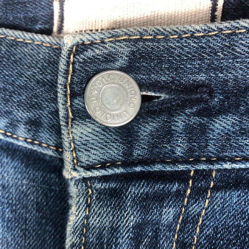 Japanese Brand × Self Edge × Uniqlo Vintage Uniqlo Selvedge Denim Jeans Size US 32 / EU 48 - 9 Thumbnail